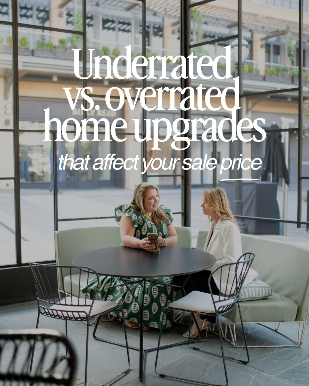 A $100K kitchen remodel. A $100 coat of paint. Guess which one made more at closing?

It's not always the one you'd expect.
The upgrades that earn top dollar aren't always the biggest ones they're the strategic ones. Fresh neutral paint. A polished y