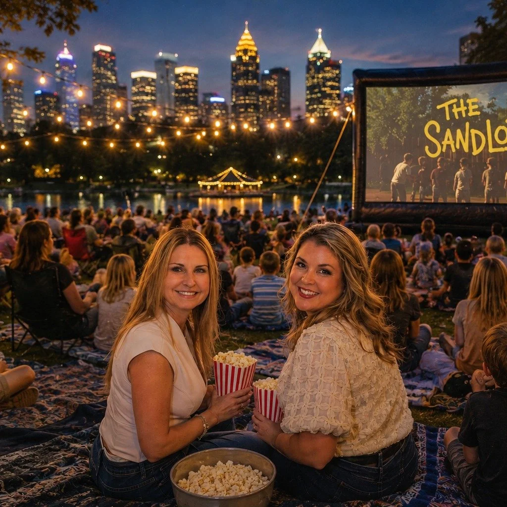 We&rsquo;re celebrating the start of summer with popcorn, neighbors, and a big-screen showing of The Sandlot under the Atlanta skyline.

This is a private family-friendly gathering for our clients, friends, and neighbors. Check your email for the inv