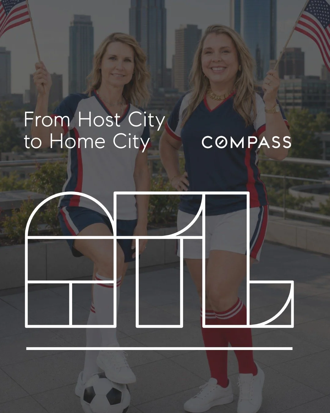 From host city to home city&hellip; We both remember what the 1996 Olympics meant for Atlanta, how it changed the city, connected people from around the world, and reminded all of us what it feels like to be part of something bigger.

Now, 30 years l