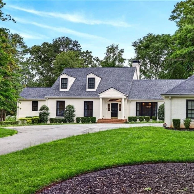 have admired this house for years on my way home from the office &mdash; and now it is officially on the market.

Set on a beautifully landscaped corner lot in Tuxedo Park, this renovated ranch-style home has the kind of easy Buckhead living buyers a