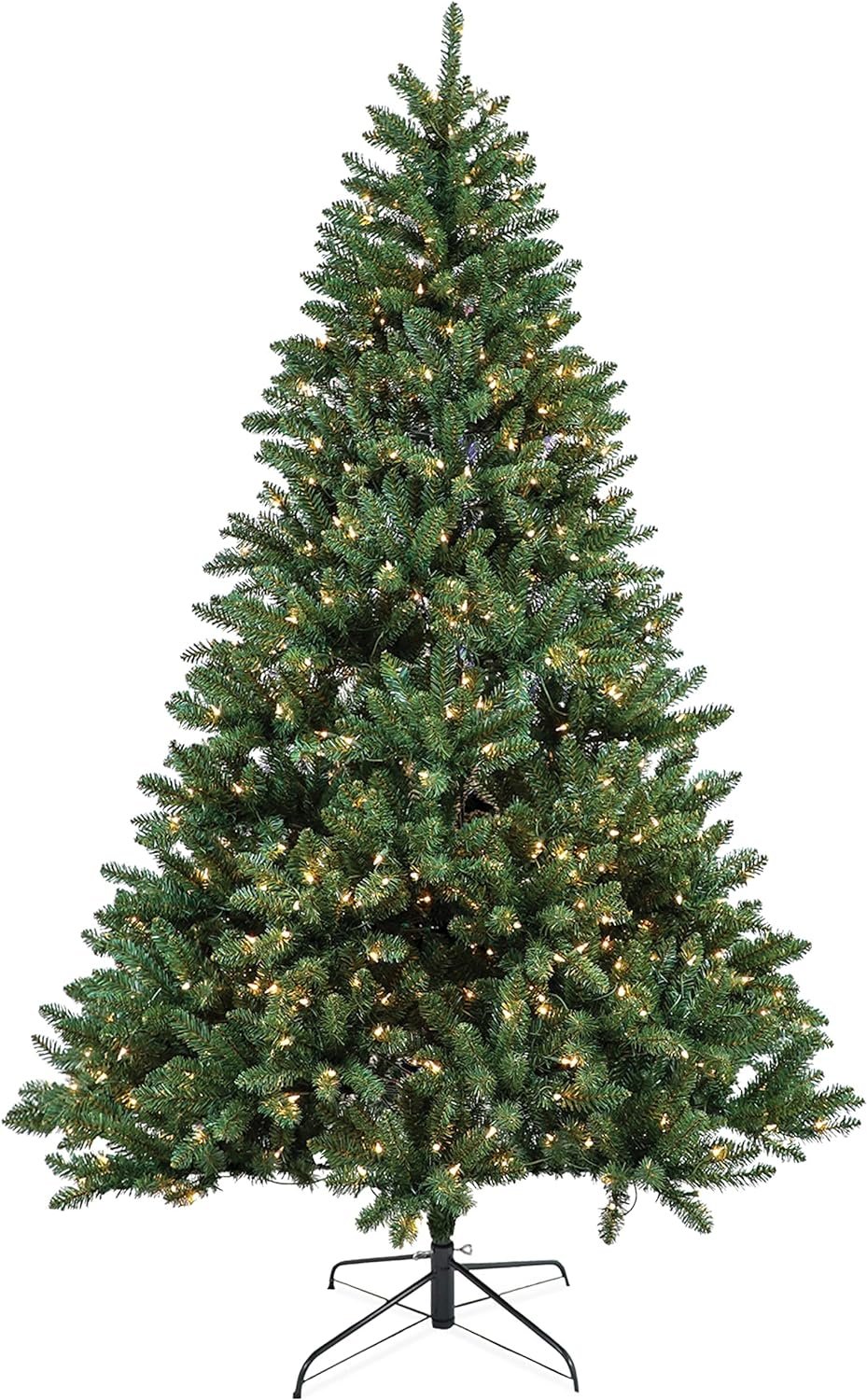 9' Christmas Tree with Lights
