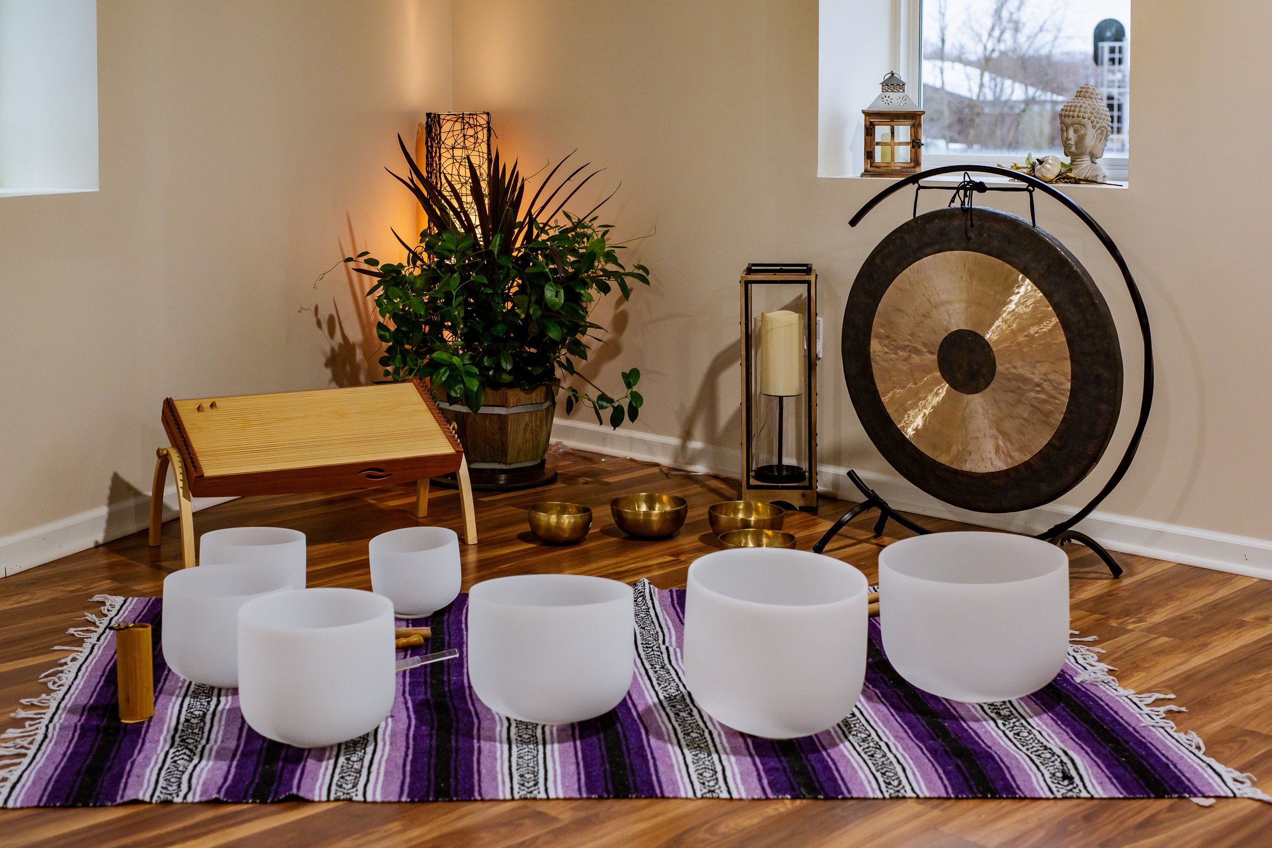 Sound Bath with Lynette Becks at the Wild Nurturer Yoga Studio