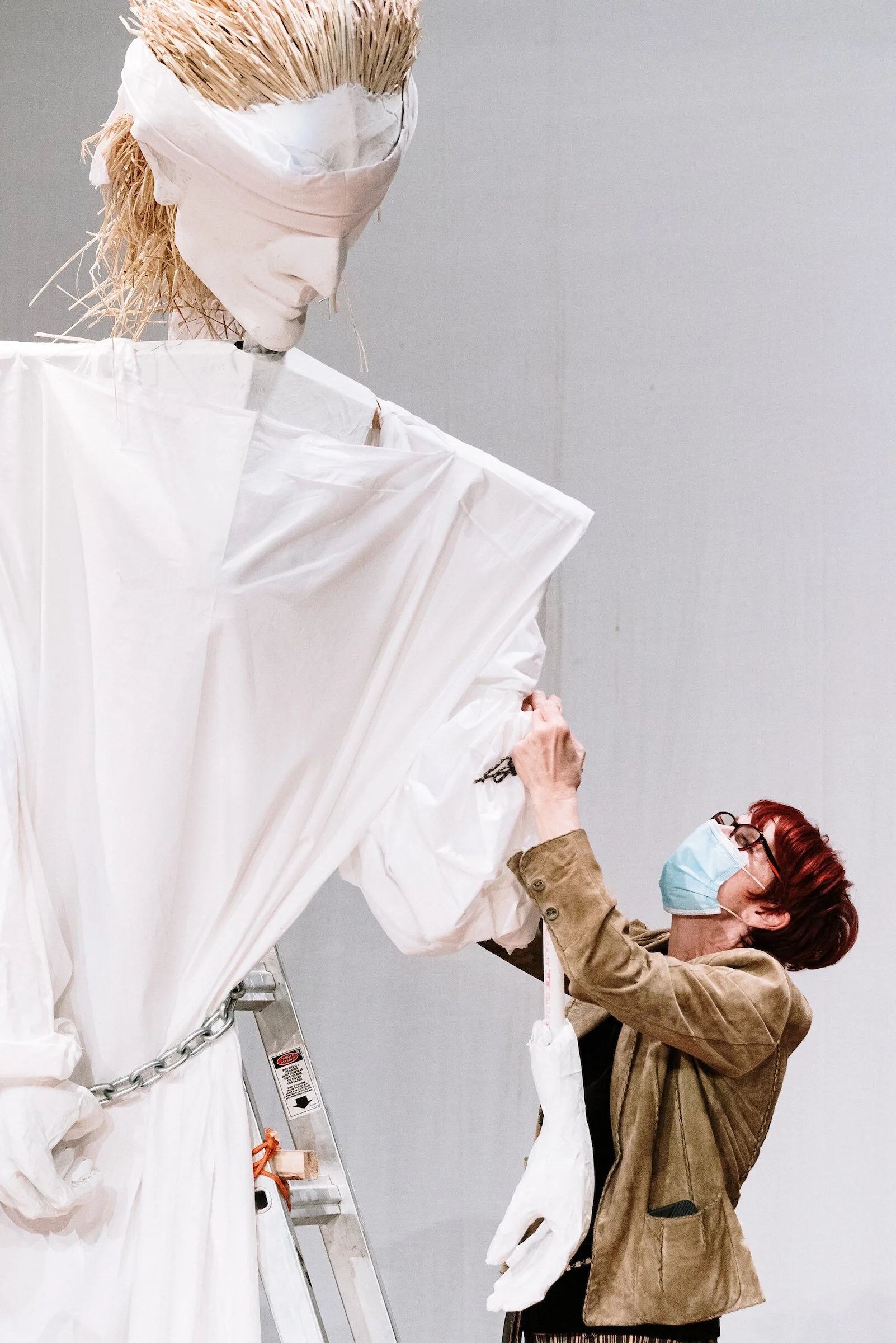 Say Their Names — Suprina Sculpture