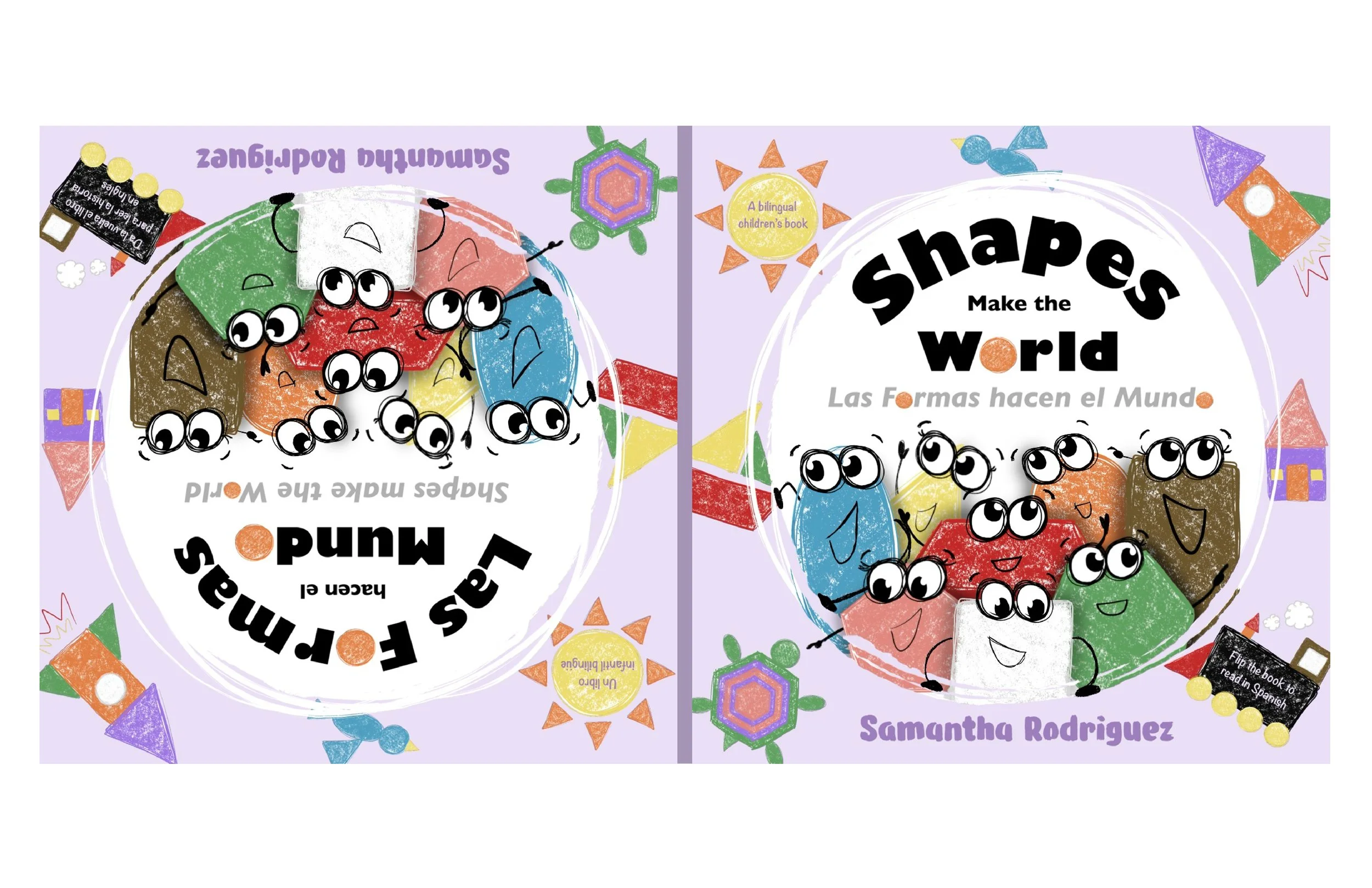 “Shapes Make the World” Book cover