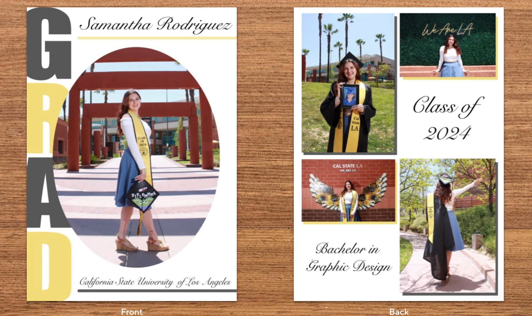 Graduation Greeting Card