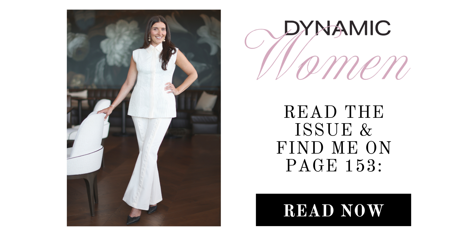 bee designe's Brianna Mahoney featured on page 153 of Dynamic Women
