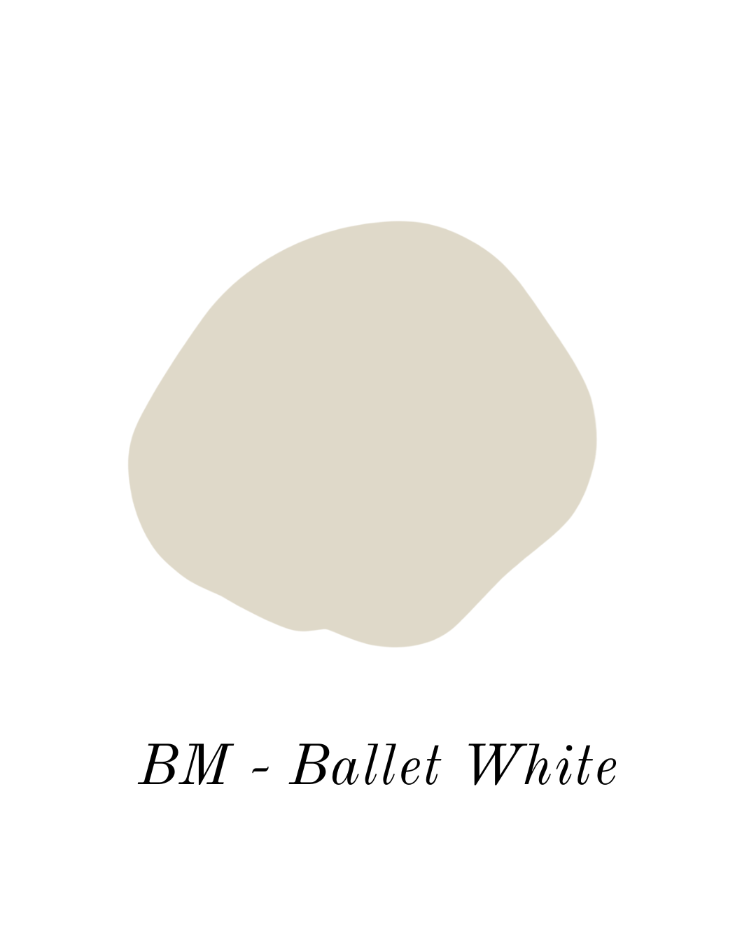 Benjamin Moore - Ballet White Color Preview