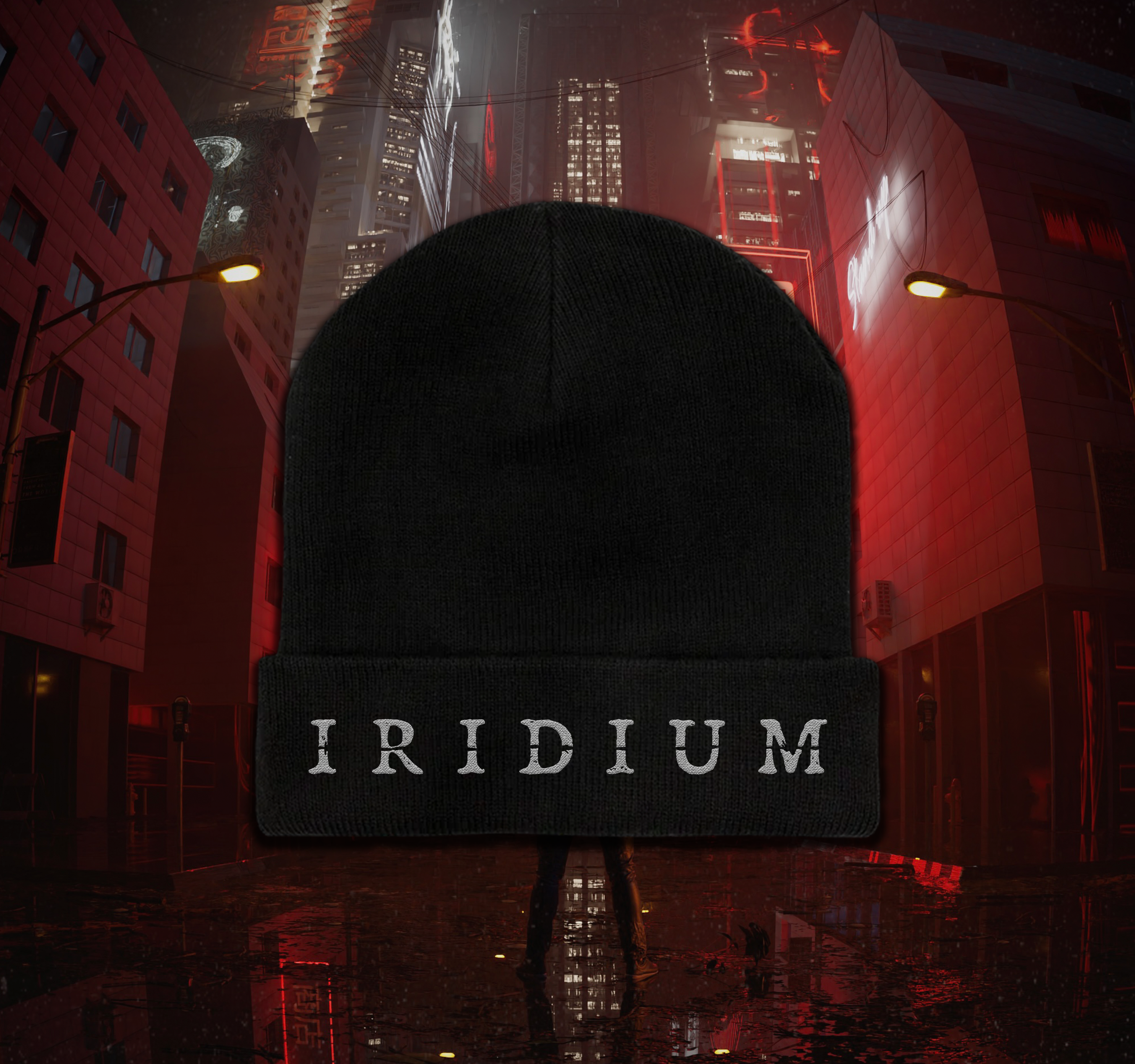 Iridium Beanie