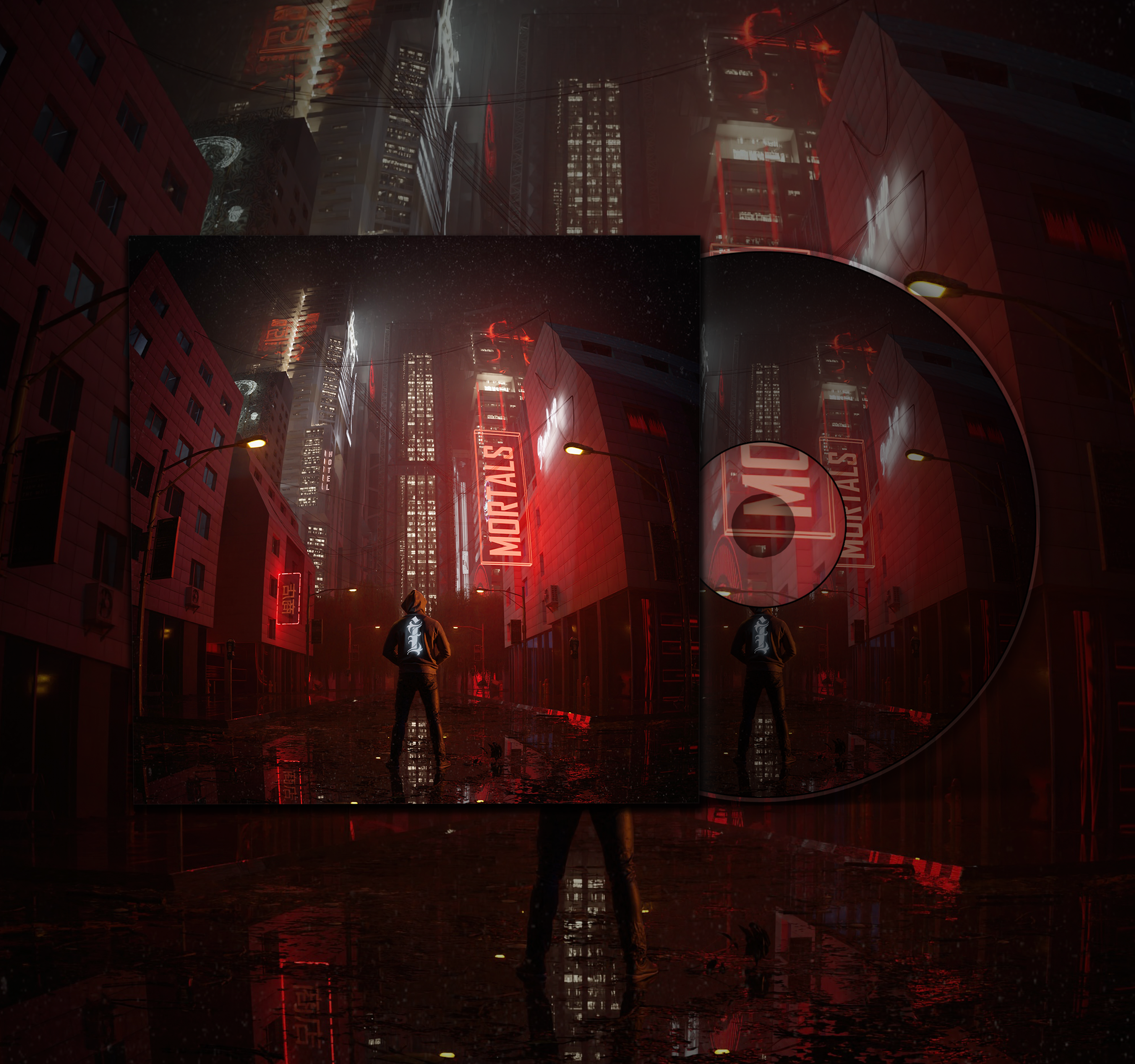 'Mortals' CD + Sleeve