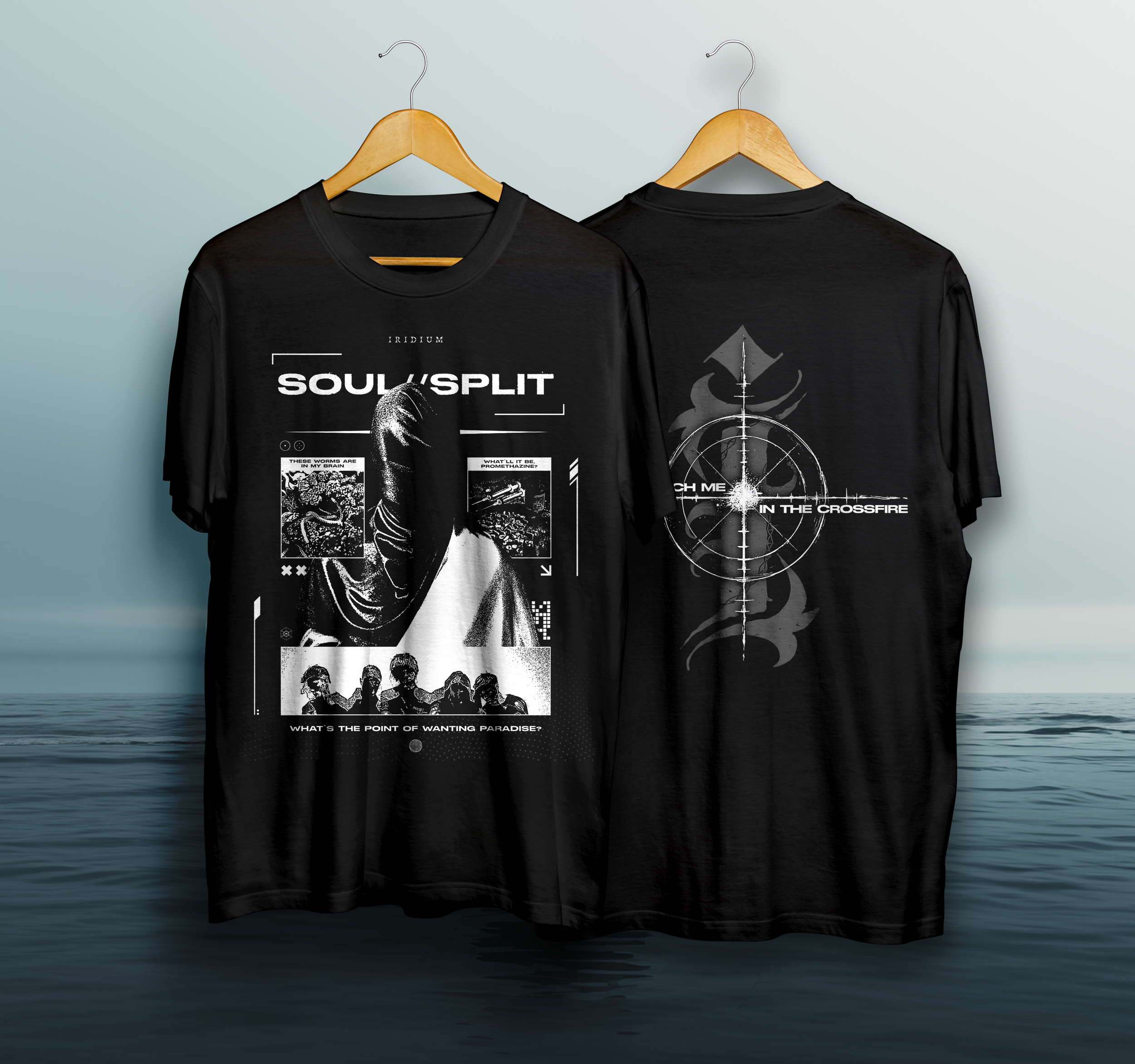 Soul//Split Tee