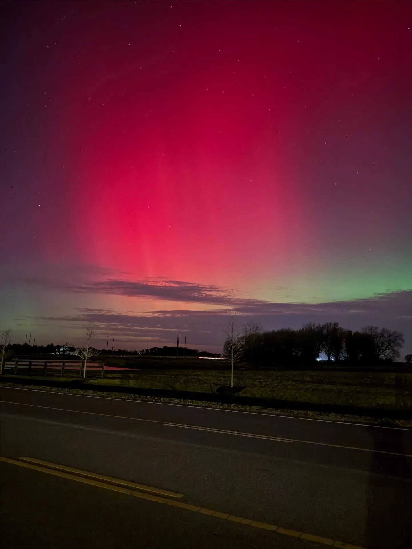 Last night's aura was a breathtaking masterpiece, painting the sky in hues of gold and lavender, reminding us of the beauty that surrounds us when the world slows down. If you missed it, be sure to check it out tonight! Big thanks to our resident Kay