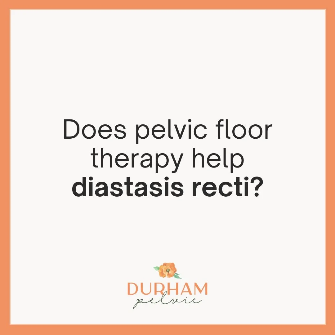 Does pelvic floor therapy help diastasis recti?