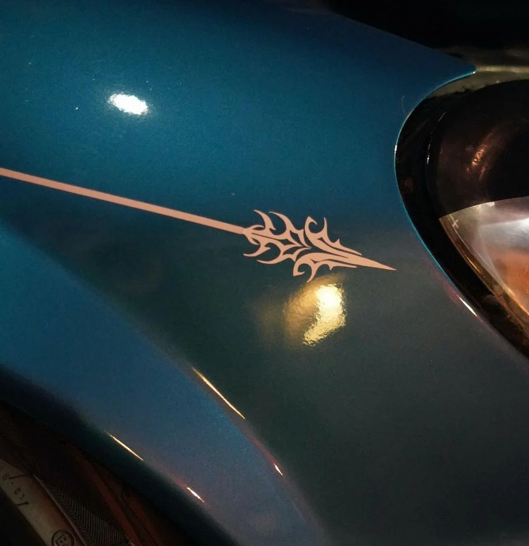 Custom pinstriping
