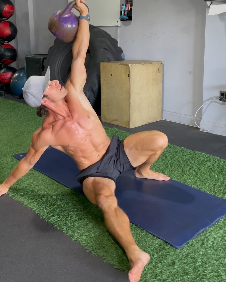 Kettlebell Core Training Exercises 

SAVE this one and add any one of these to the end of your next workout to build a solid mid section. 🪨 

This is essentially a list of all of my favorite core training movements. One of the things I like the most