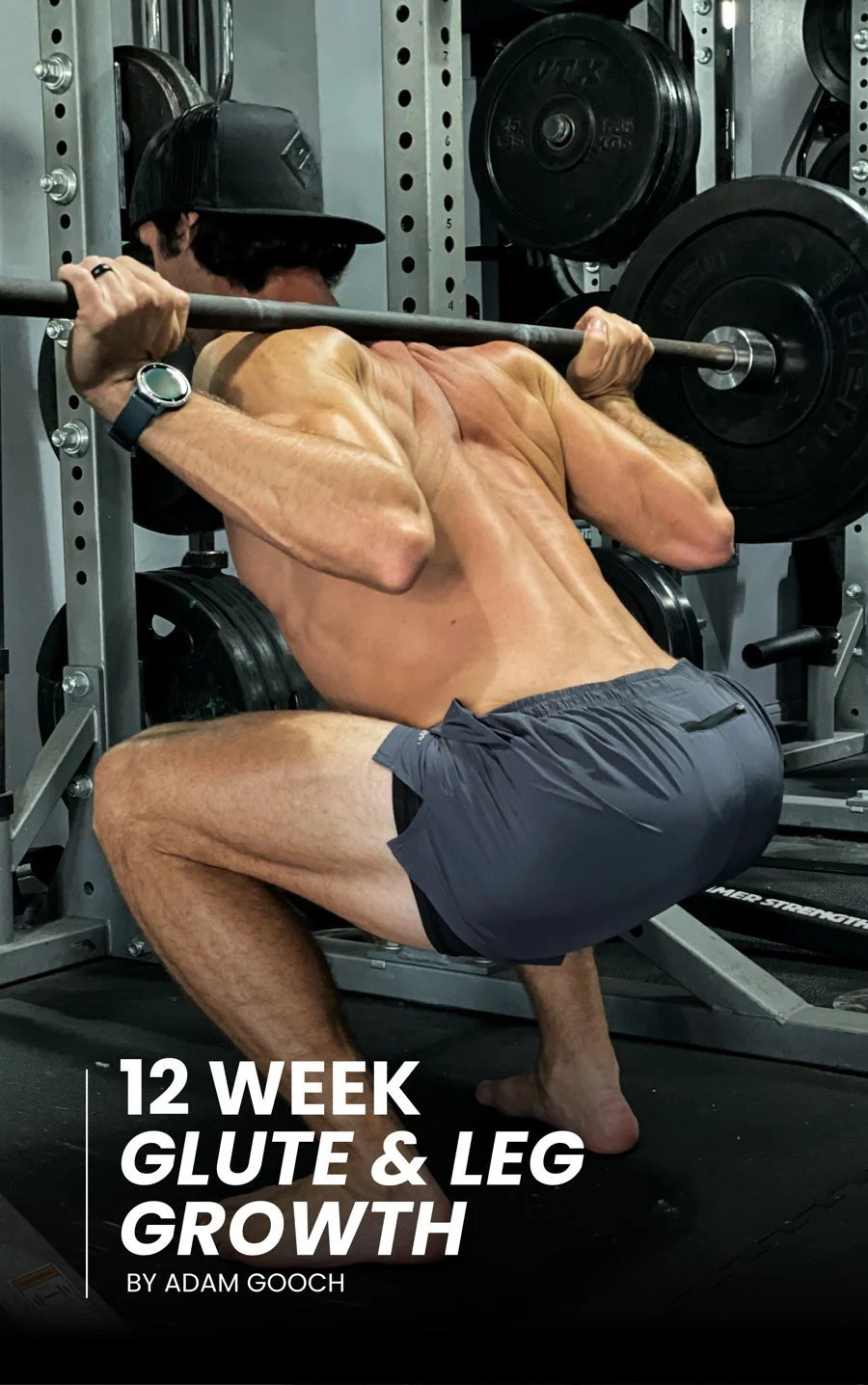 12 Week Glute and Leg Growth program cover