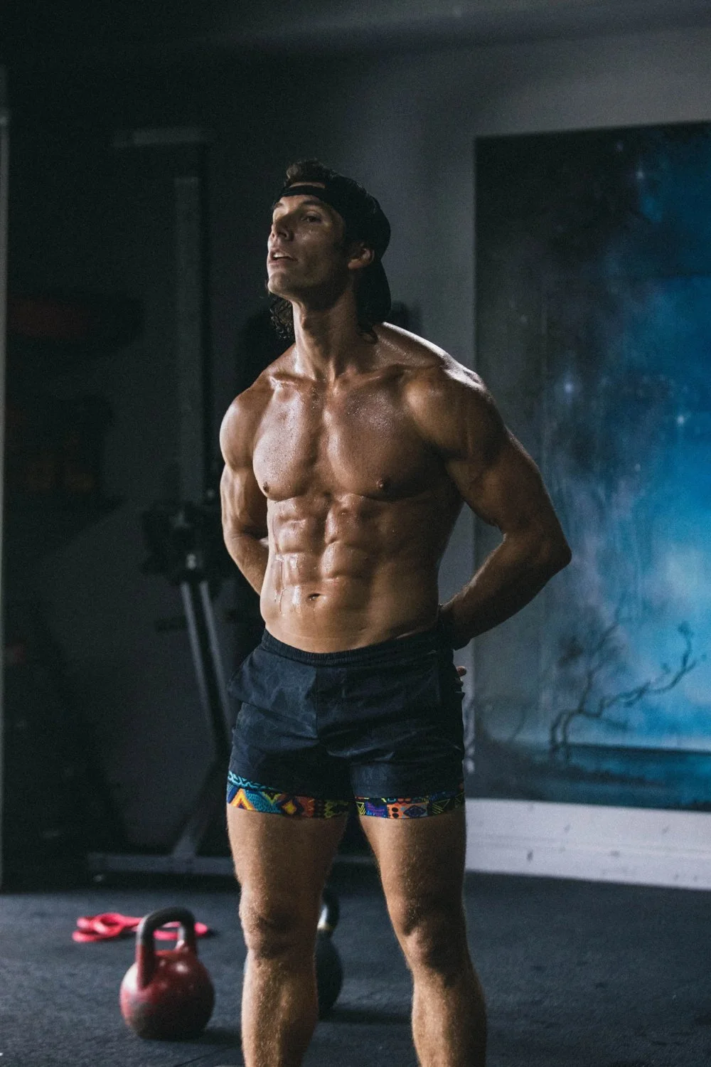 Adam Gooch kettlebell athletics training