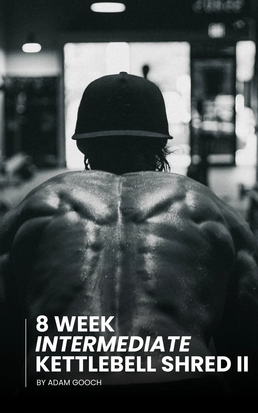 8 Week Intermediate Kettlebell Shred II program cover