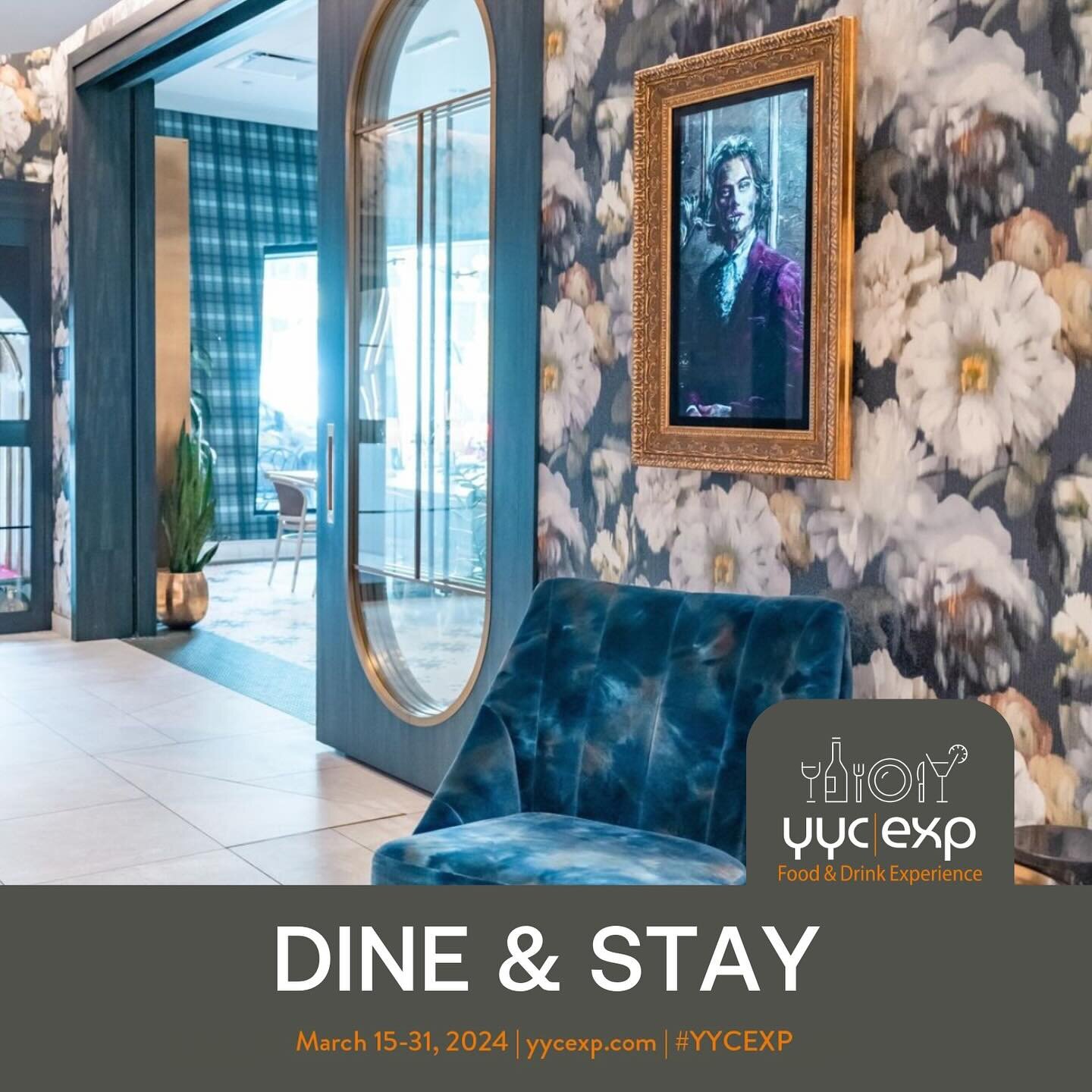 Looking for some fun long weekend plans?  Indulge in a staycation at one of our participating downtown hotels and unlock a fantastic bonus - a complimentary $100 Downtown Calgary Gift Card, perfect for dining with during YYC EXP or applying to your h