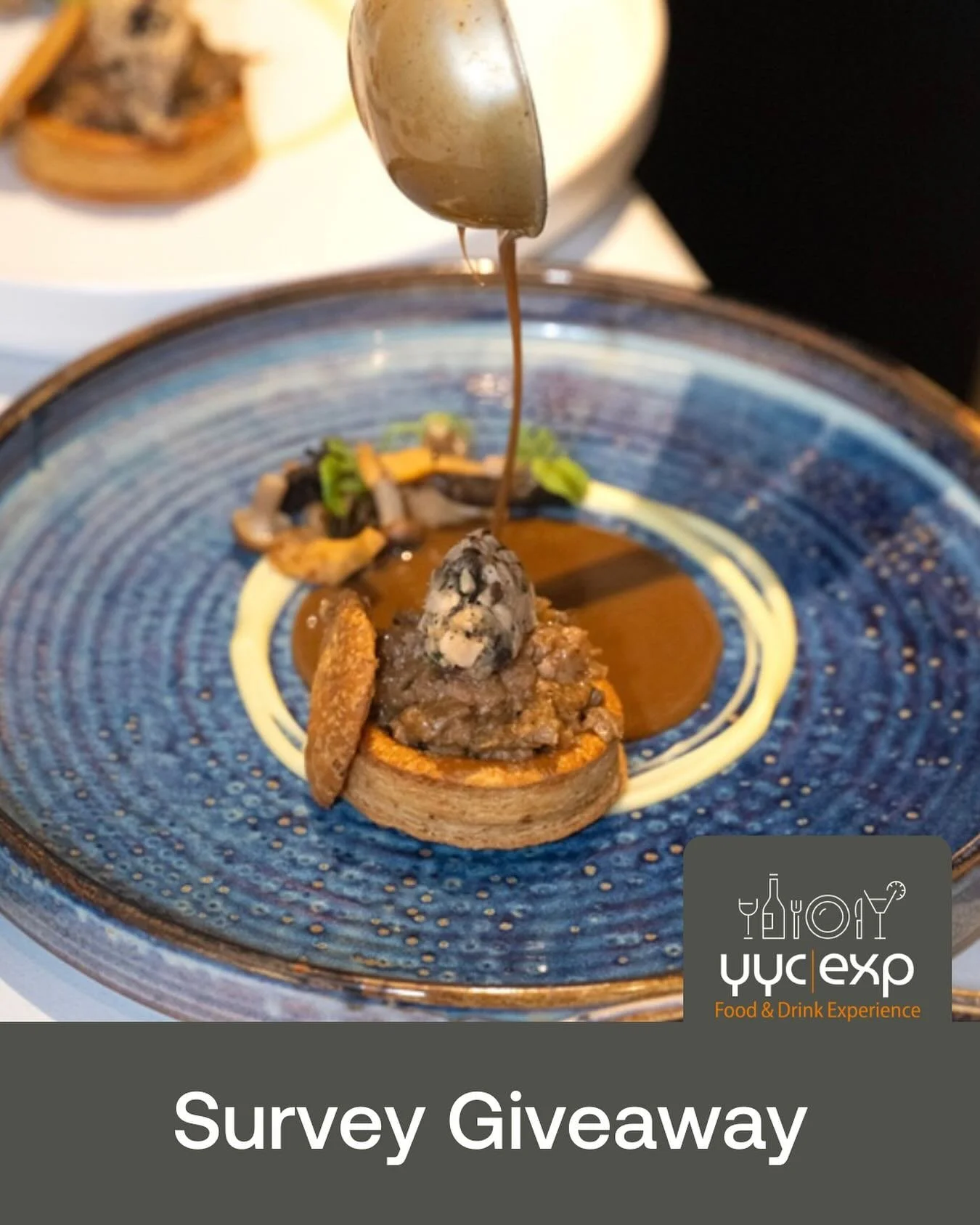 We want to know your thoughts! Take our survey and let us know how your experience was so we can continue to make YYC Food and Drink Experience the best! One lucky participant will win a Dine for a Year Grand Prize. The survey will close on April 20,