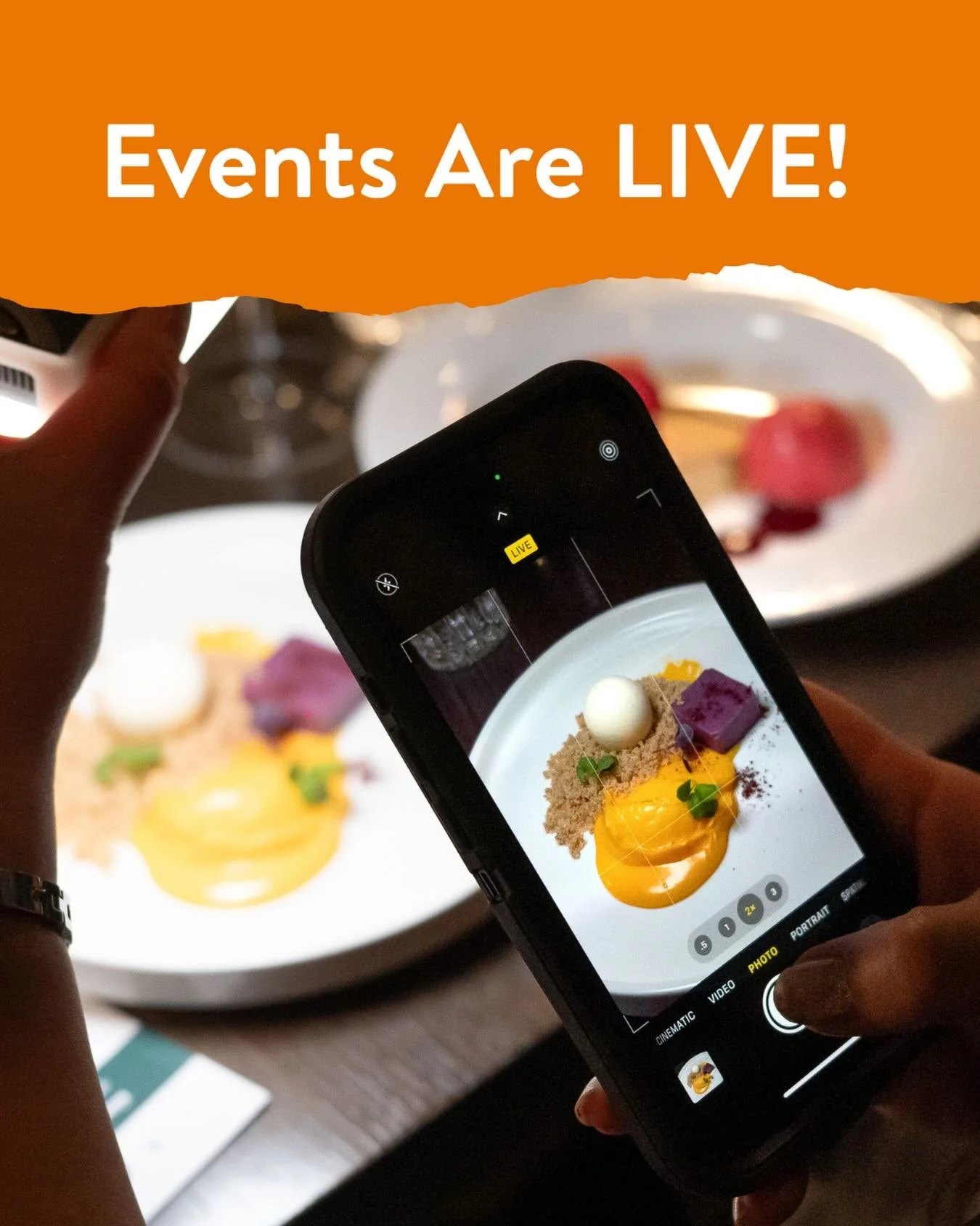 Treat yourself to some of the city&rsquo;s most unique, chef-led culinary events.

Local restaurants are teaming up with award-winning and visiting chefs to create unforgettable, one-of-a-kind dining experiences you won&rsquo;t find anywhere else.

E