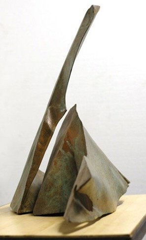 Division-cast bronze-24Wx20Hx16D-VIEW 2