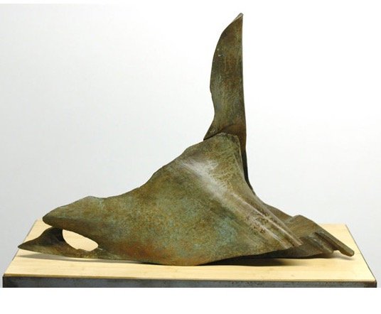 Division-cast bronze-24Wx20Hx16D-VIEW 1