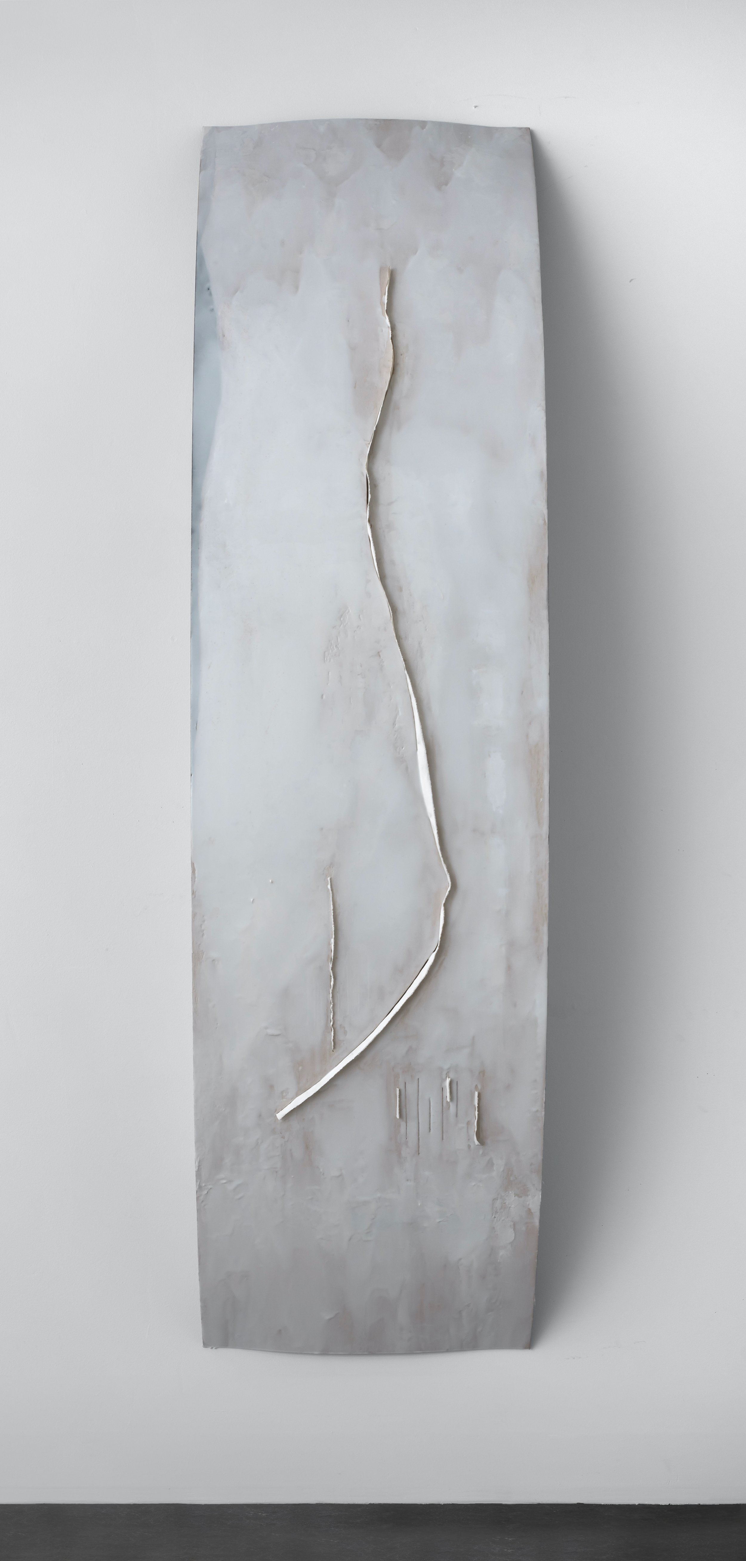 Curved Wood with Canvas #2