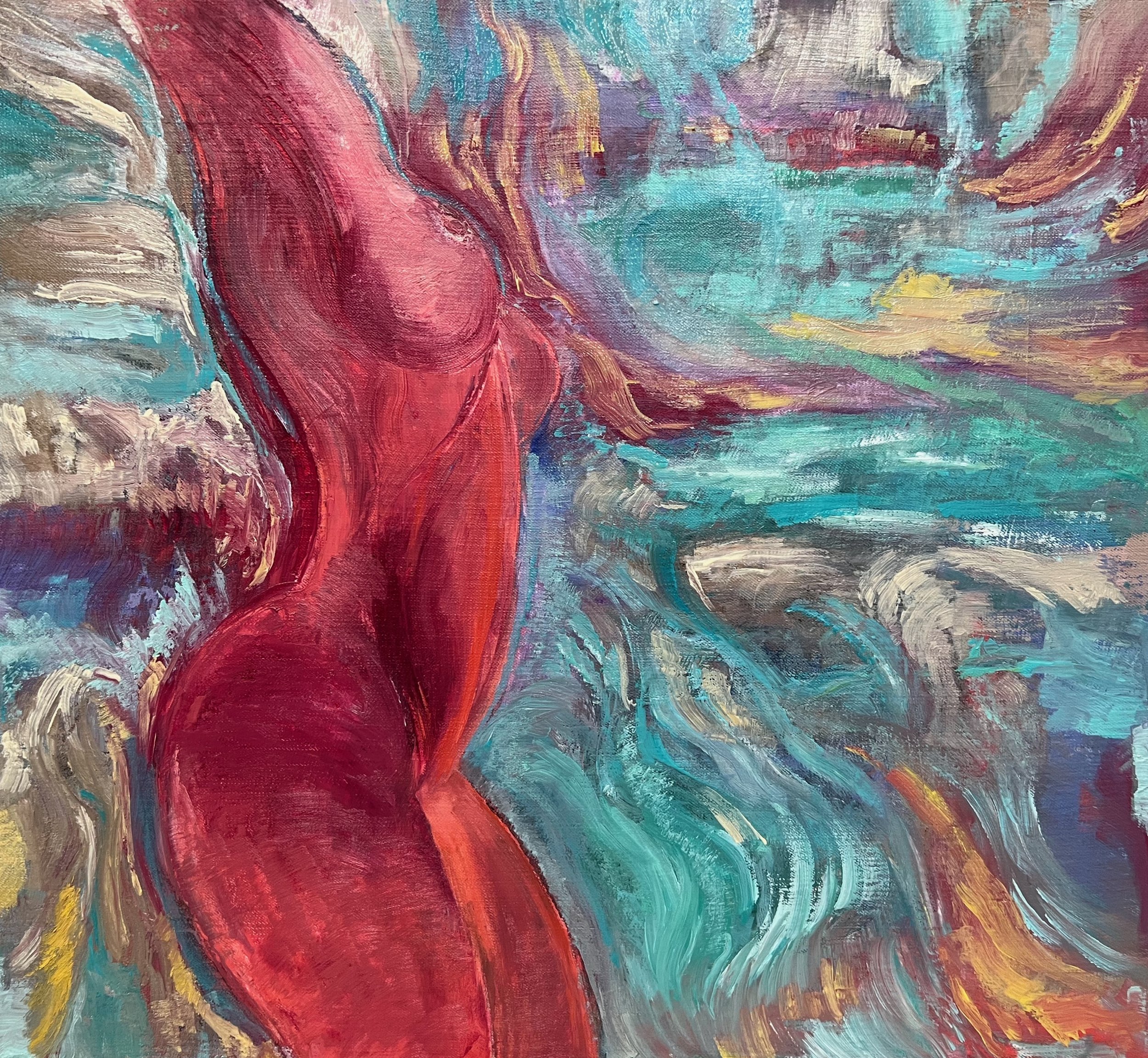 Waves 26x24