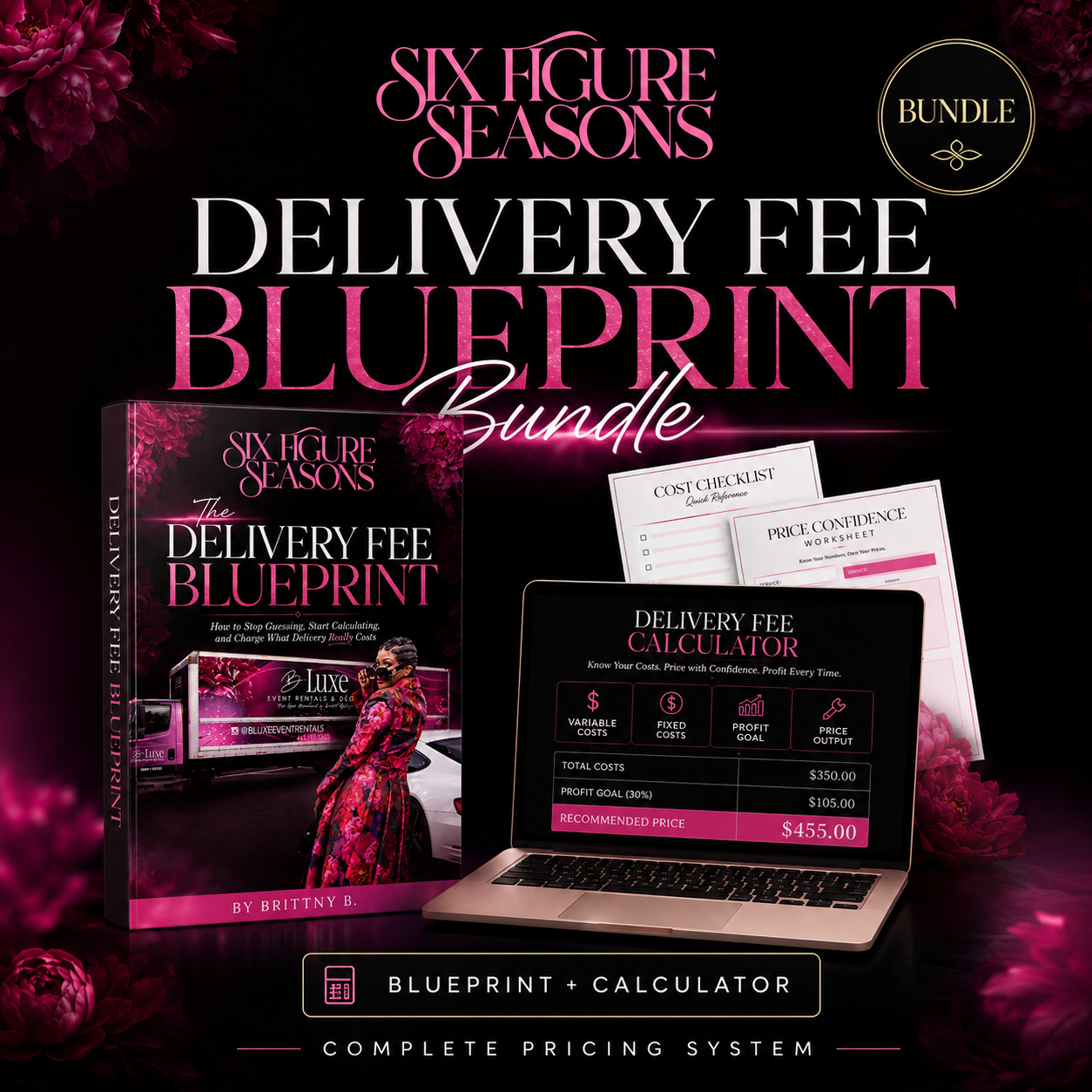 The Delivery Fee Bundle: The System + The Tool to Run It