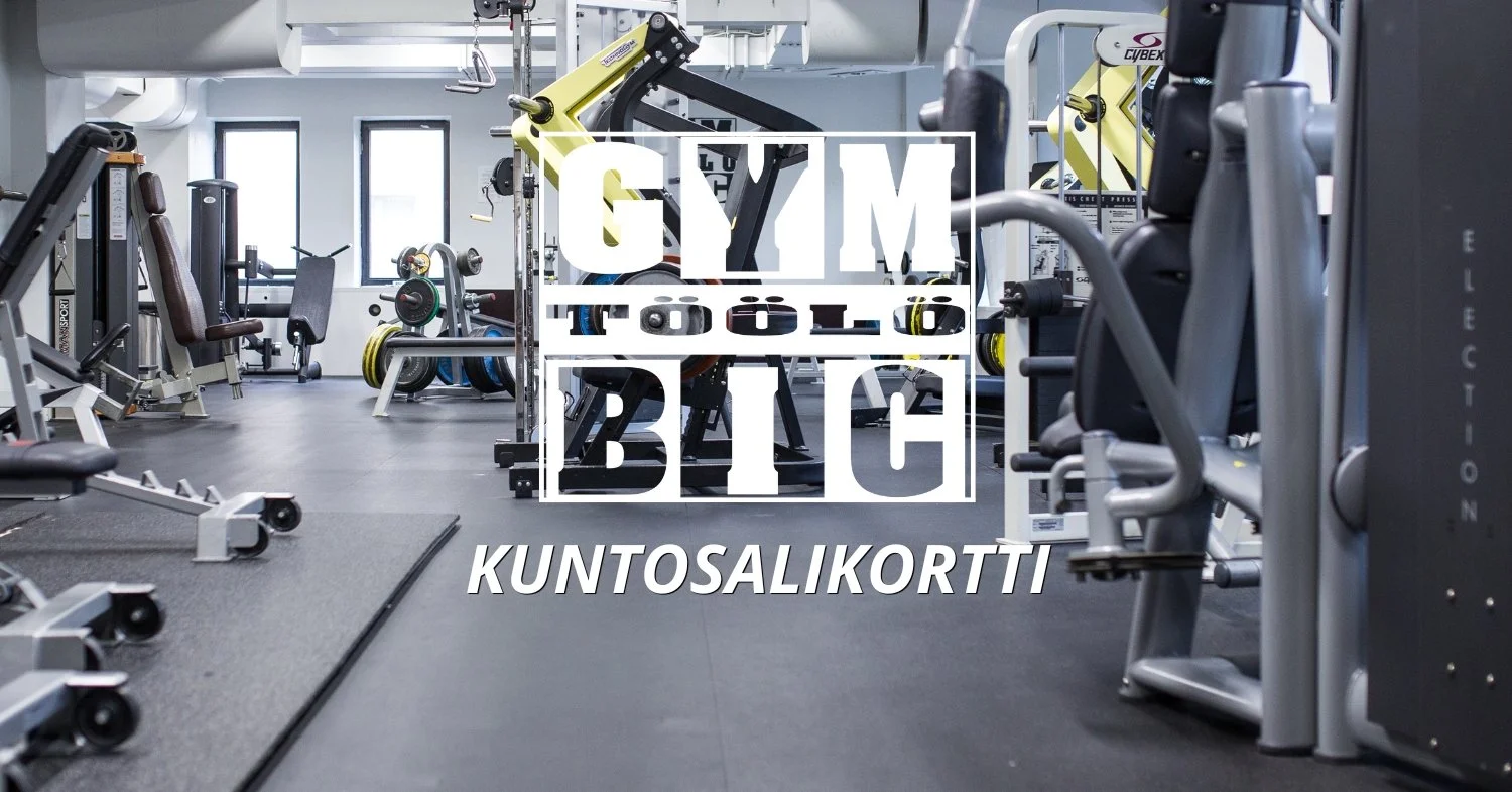 Töölö GYM Kuntosalikortti
