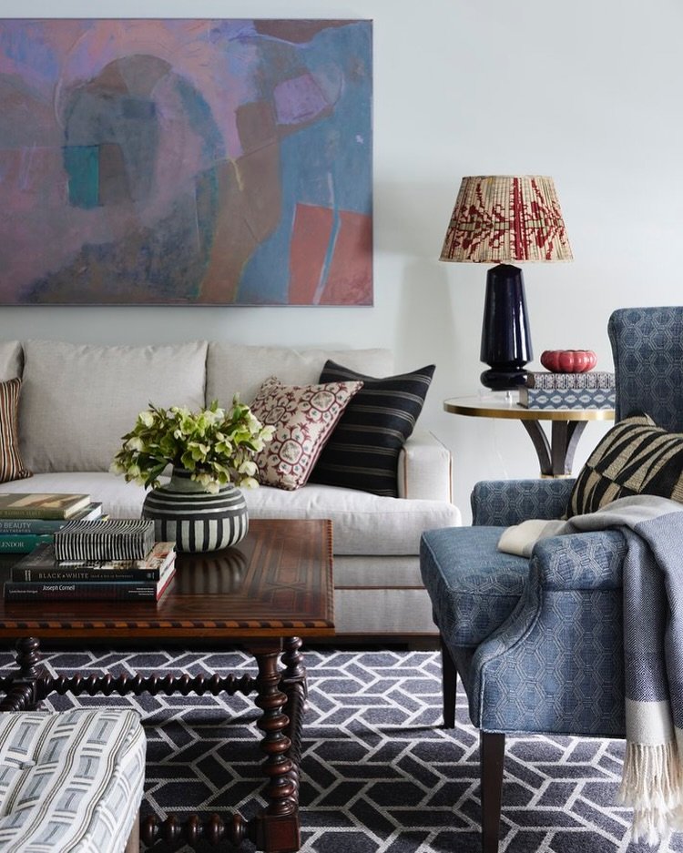 A thoughtful combination of pattern delivers traditional elegance every time. 

Photography: @dylanfchandler 
Stylist: @matthewgleasonstylist 

#traditionalmodern #interiordesign #livingroominspiration #livingroom #livingroomdesign #traditionalhome