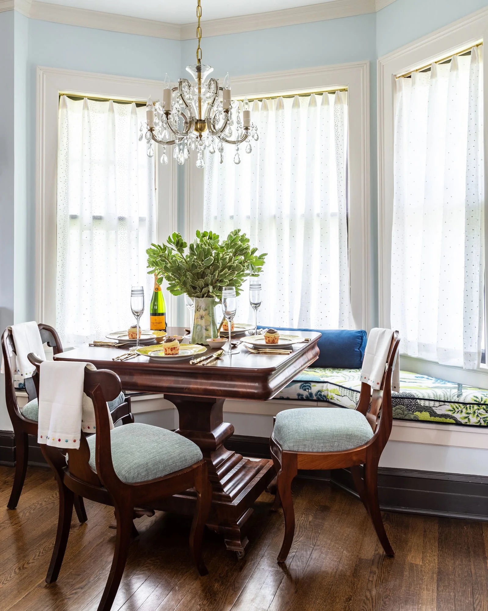McCory Interiors, Interior Designer, Connecticut, New York, Rhode Island, Home, Color Story, Breakfast Room