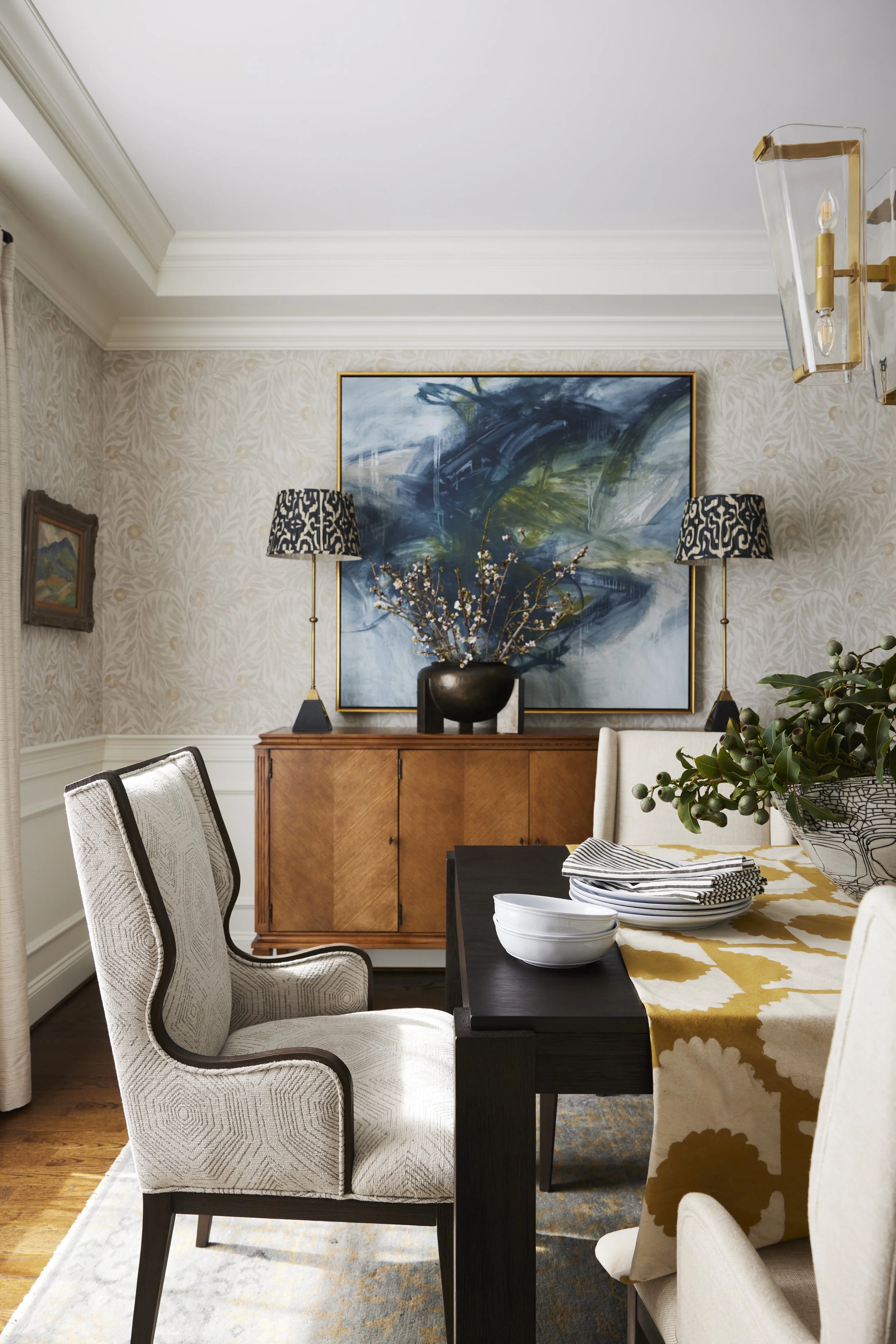 McCory Interiors, Interior Designer, Connecticut, New York, Rhode Island, Home, Dining Room