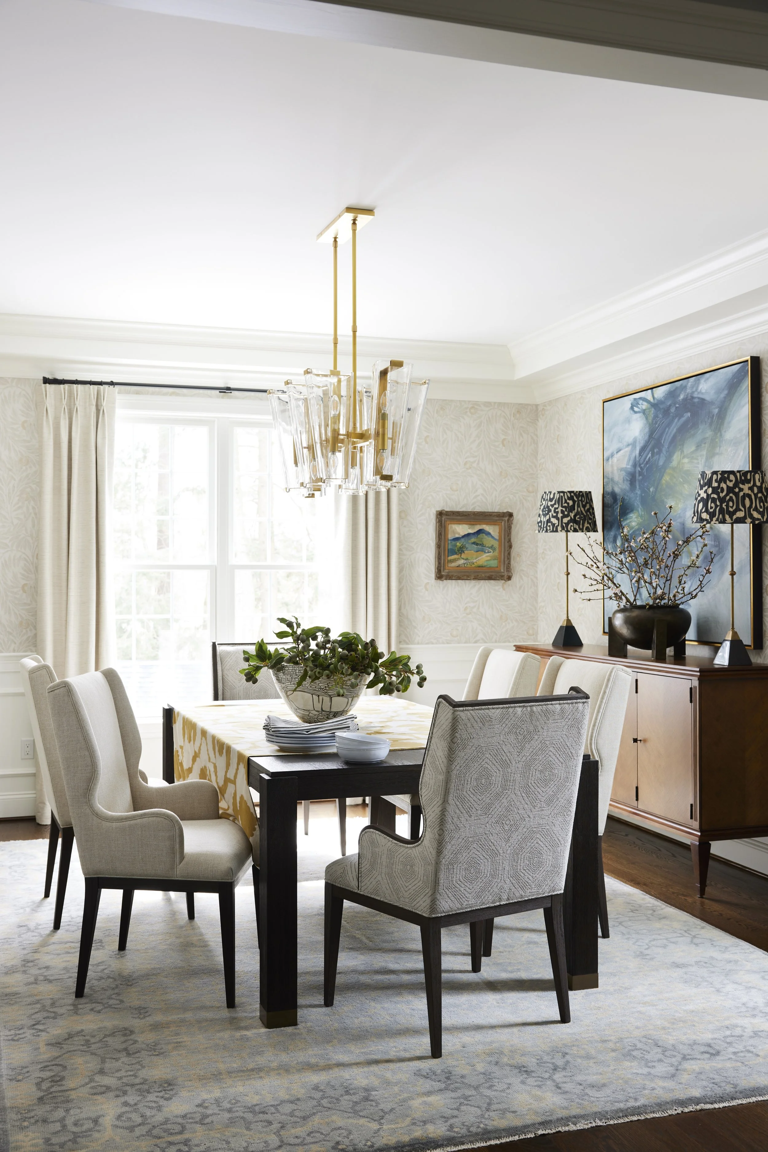McCory Interiors, Interior Designer, Connecticut, New York, Rhode Island, Home, Dining Room