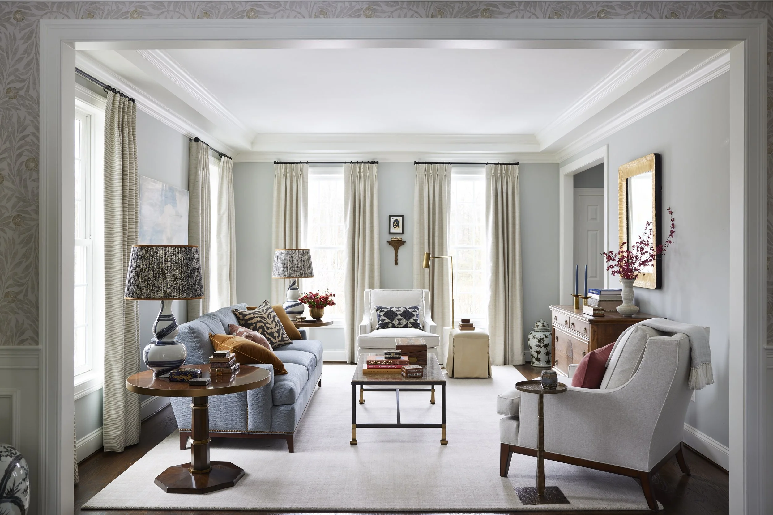 McCory Interiors, Interior Designer, Connecticut, New York, Rhode Island, Home, Living Room