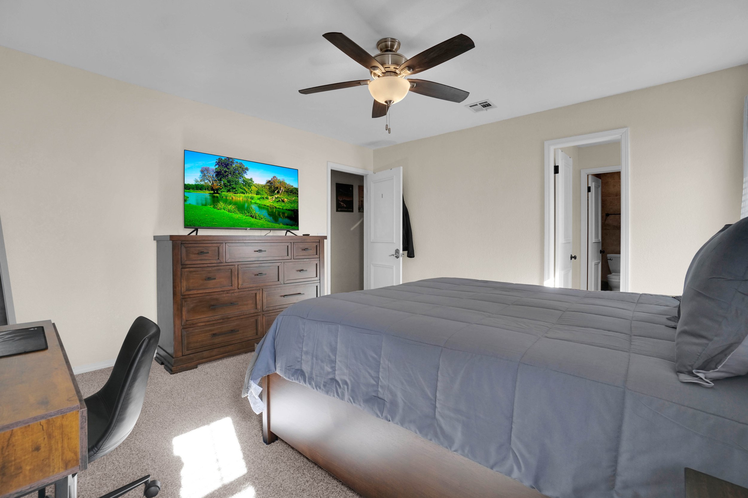 65" TV (Streaming services included)