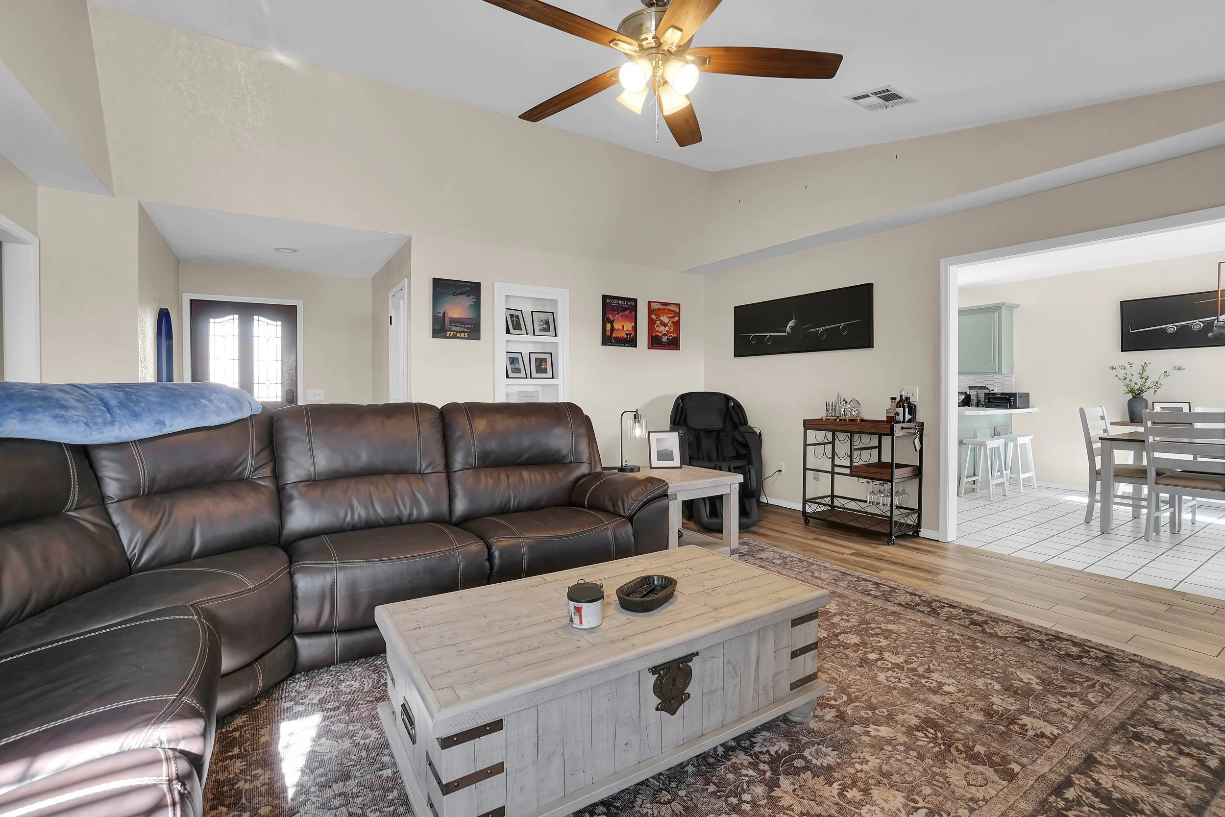 Designed and decorated for comfort and luxury