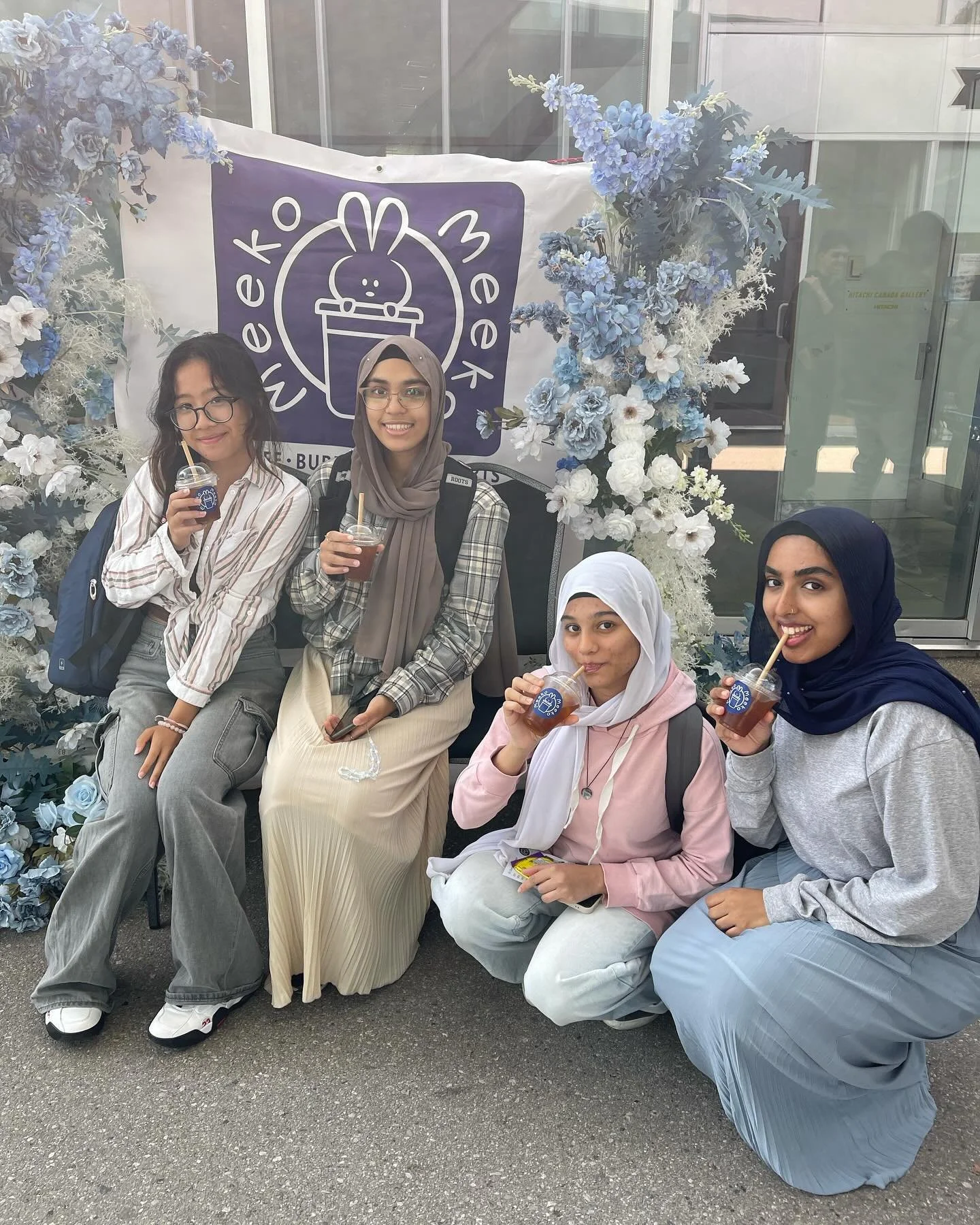Our favourite part of being a sponsor at University of Toronto Mississauga campus is definitely meeting the students! The diversity of students from all over the world, the energy in the air, the excitement of back to school, the inquisitive conversa