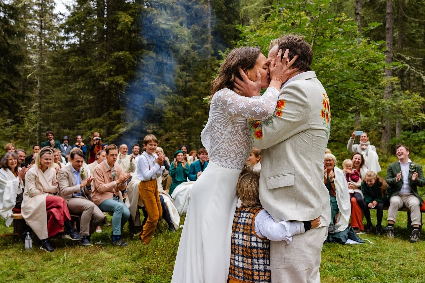 &Eacute;&eacute;n week geleden vertrok ik (@leonardwalpot) naar Itali&euml; voor de liefde van RJ en Nico. Ik kan nog niet helemaal de juiste woorden vinden hoe bijzonder dit was. 
Alvast &eacute;&eacute;n foto als samenvatting van drie waanzinnige d