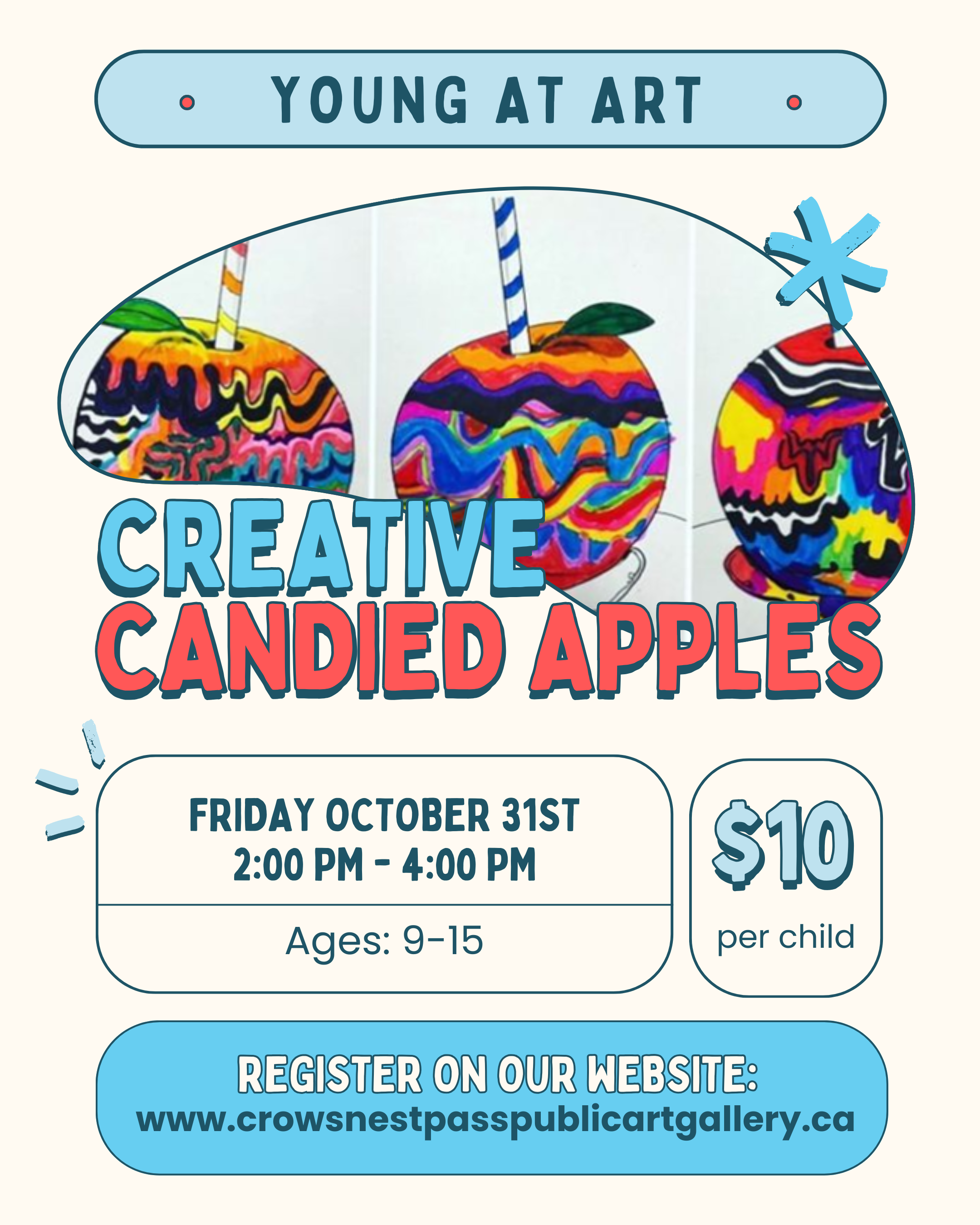 Young at Art - Creative Candied Apples