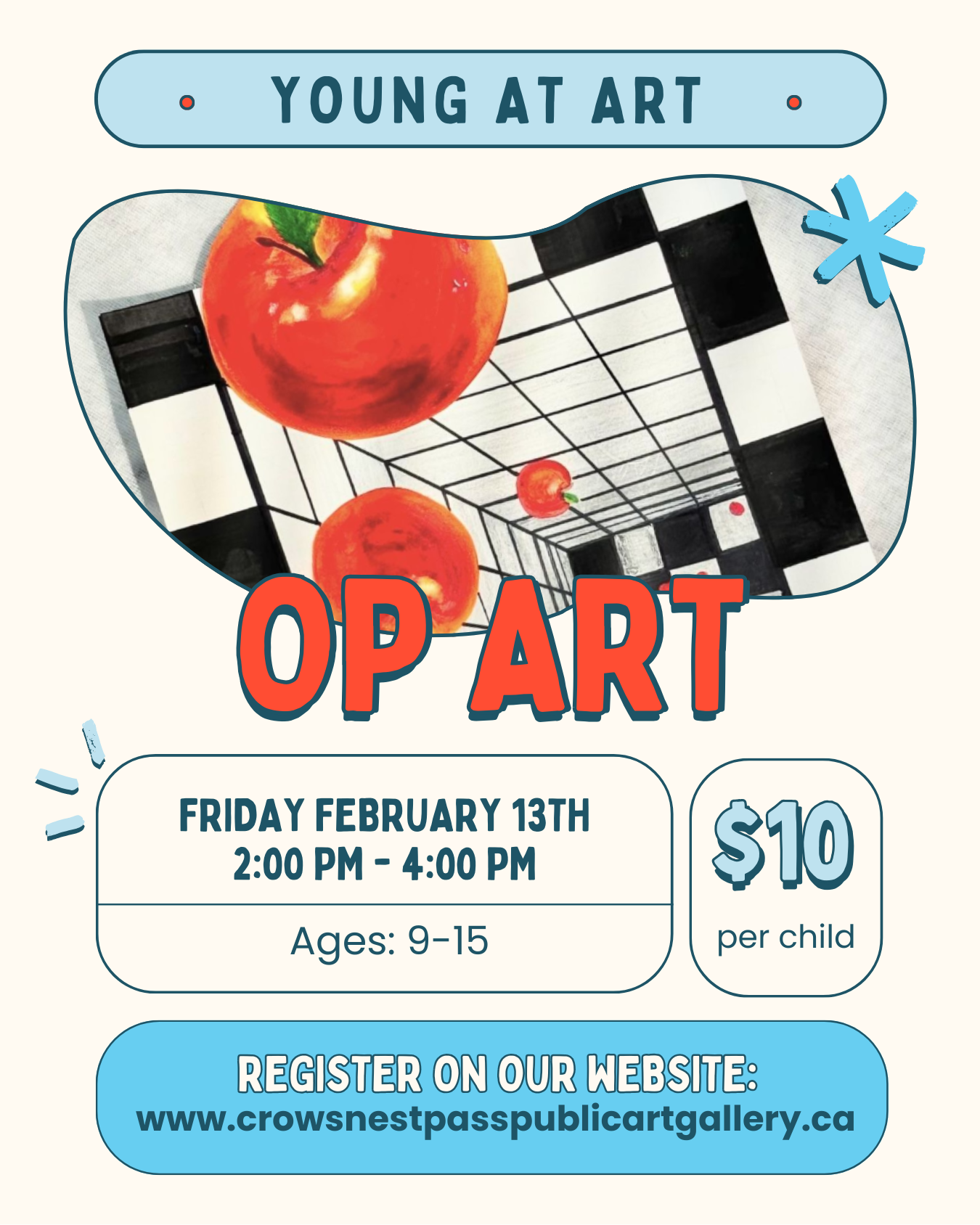 Young at Art - Op Art