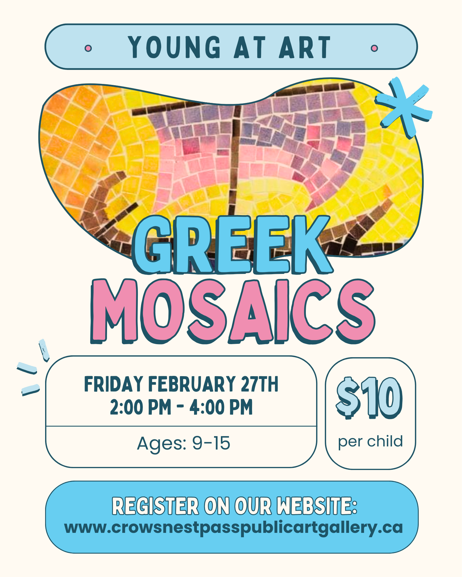 Young at Art - Greek Mosaics