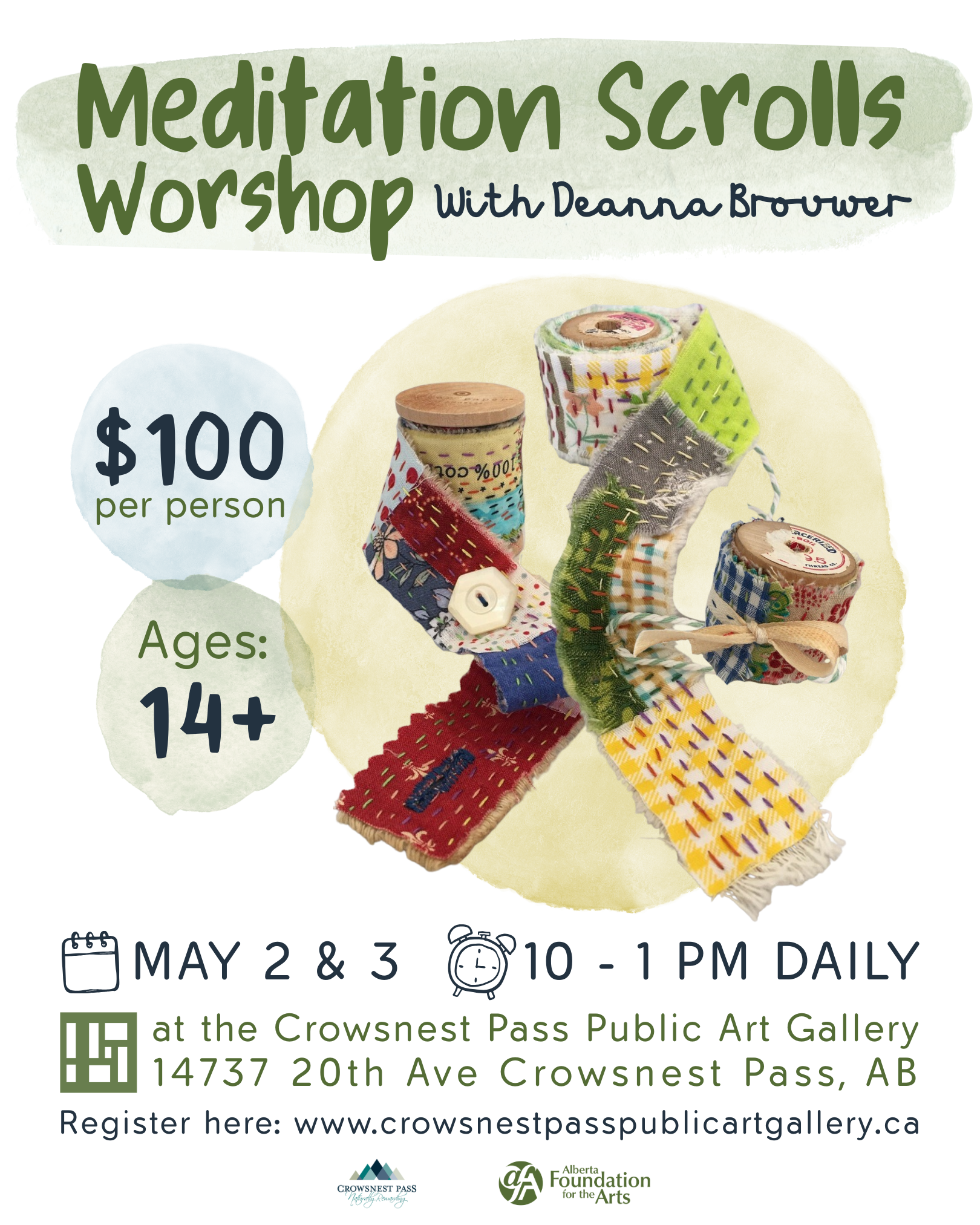 Meditation Scrolls Workshop