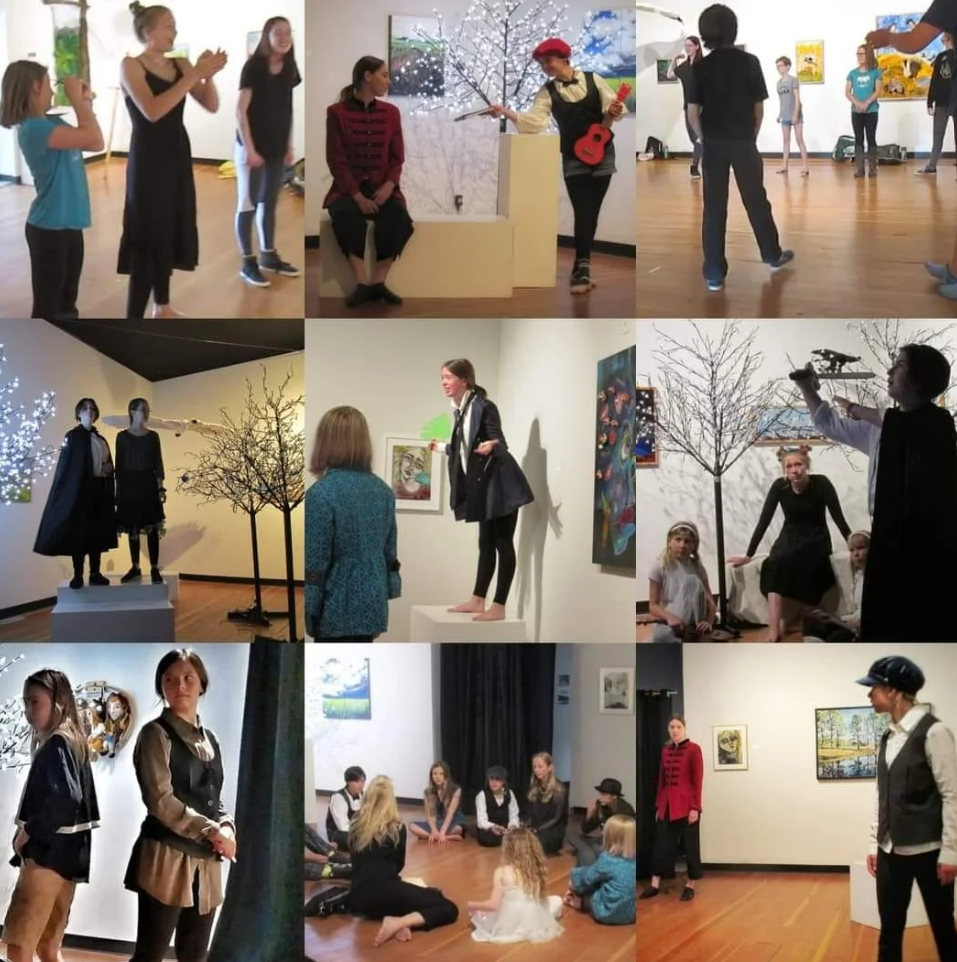 Shakespeare Youth Theatre Camp with Rebecca Dewey