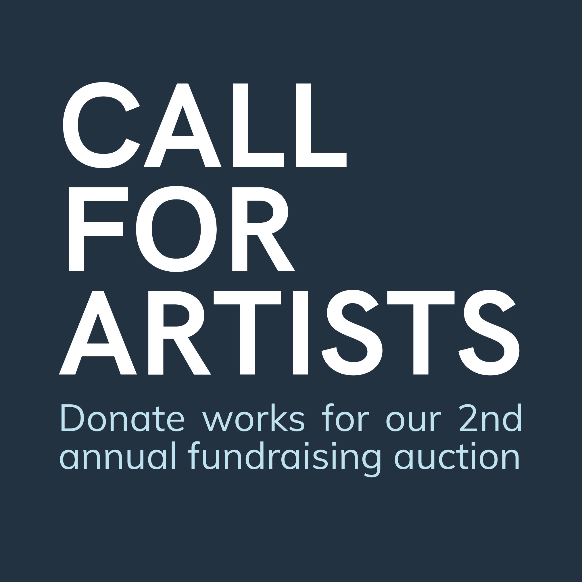 Call for artists - fundraising auction.png