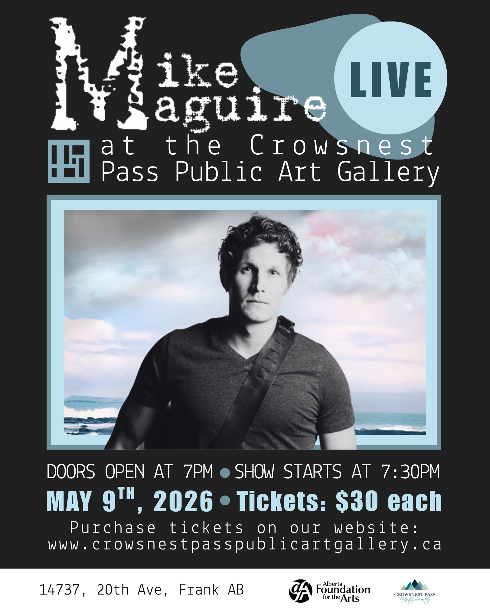 Live at the Crowsnest Pass Public Art Gallery.png