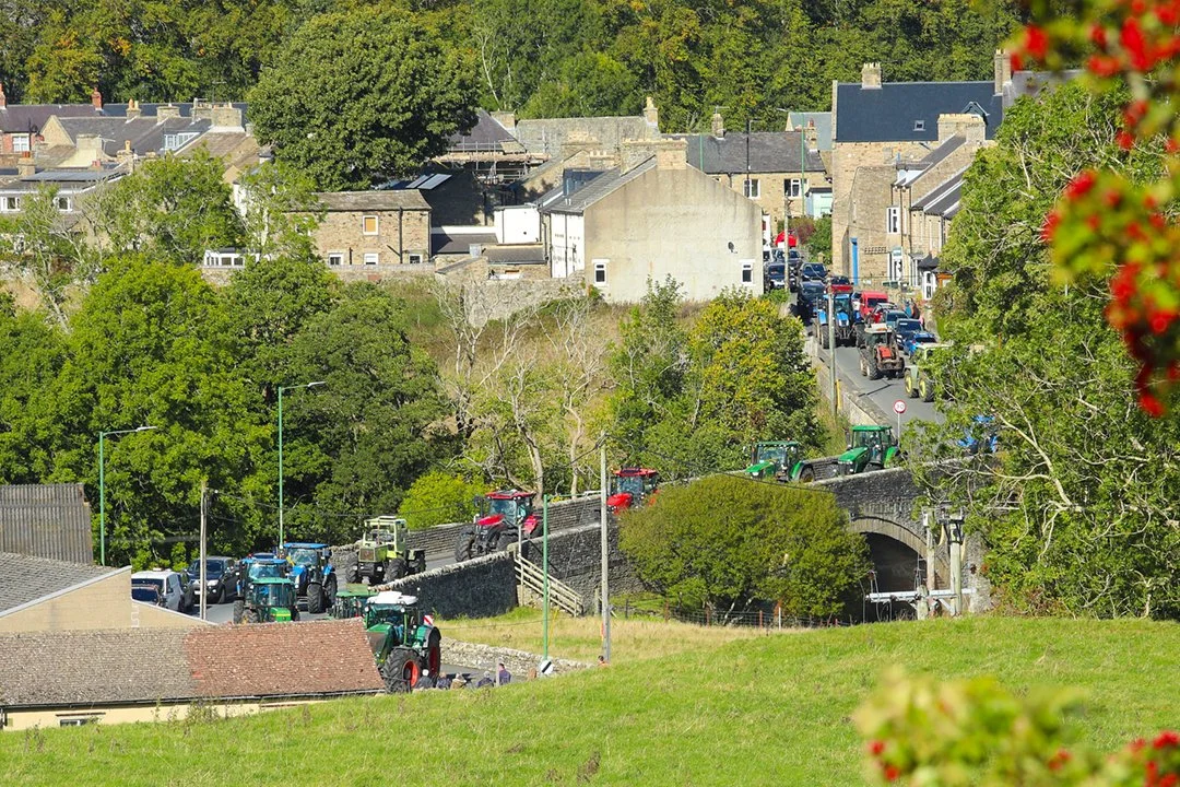 End of the tractor run, Middleton