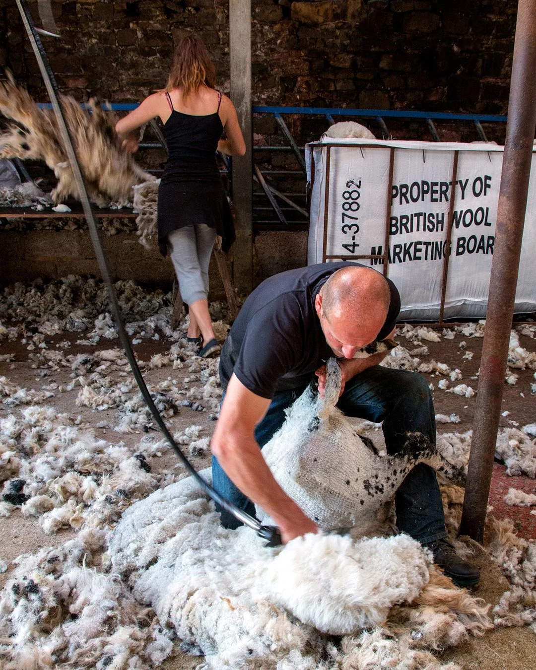 Clipping at Crossthwaite #1
