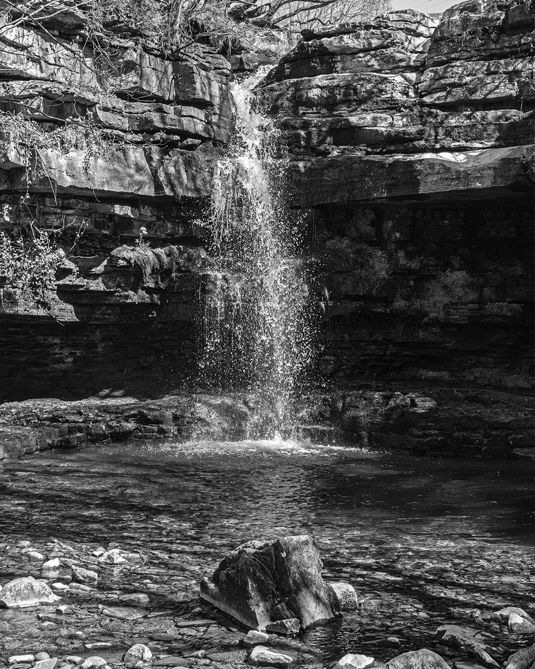 Summerhill Force, with low flow