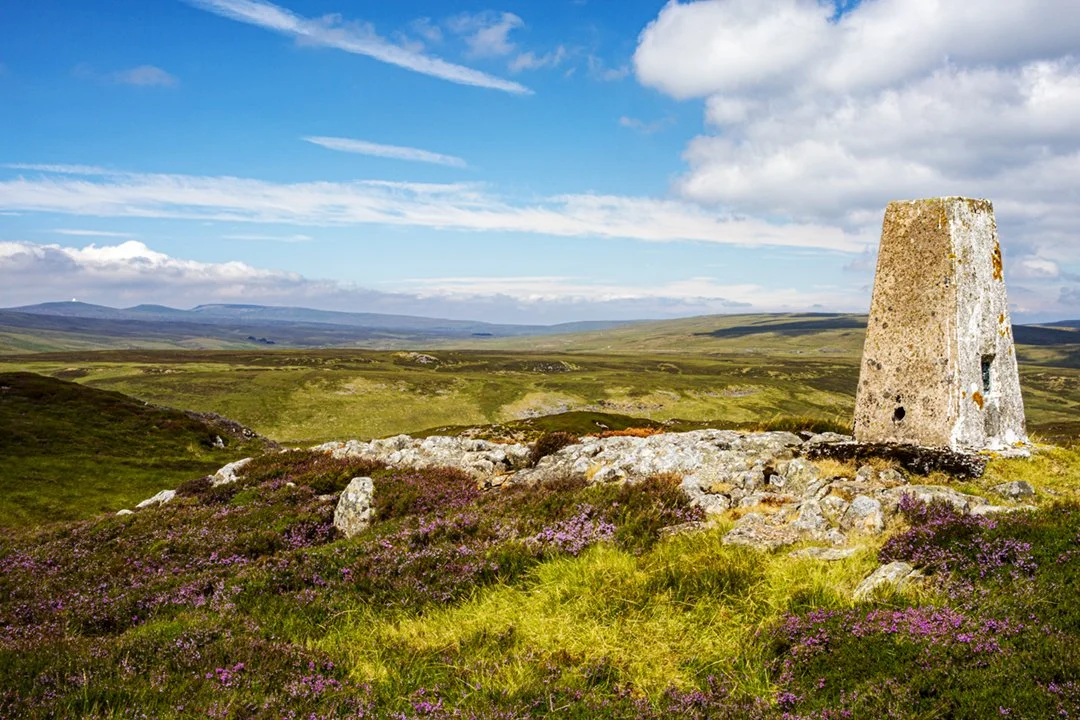 View from top of Cronkley Fell